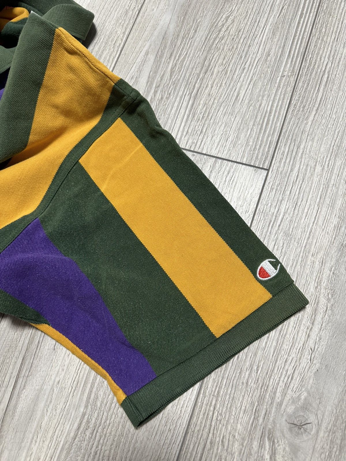 Champion vtg Champion 96’ ATLANTA OLYMPICS Colorblock polo shirt Size US L / EU 52-54 / 3 - 4 Thumbnail