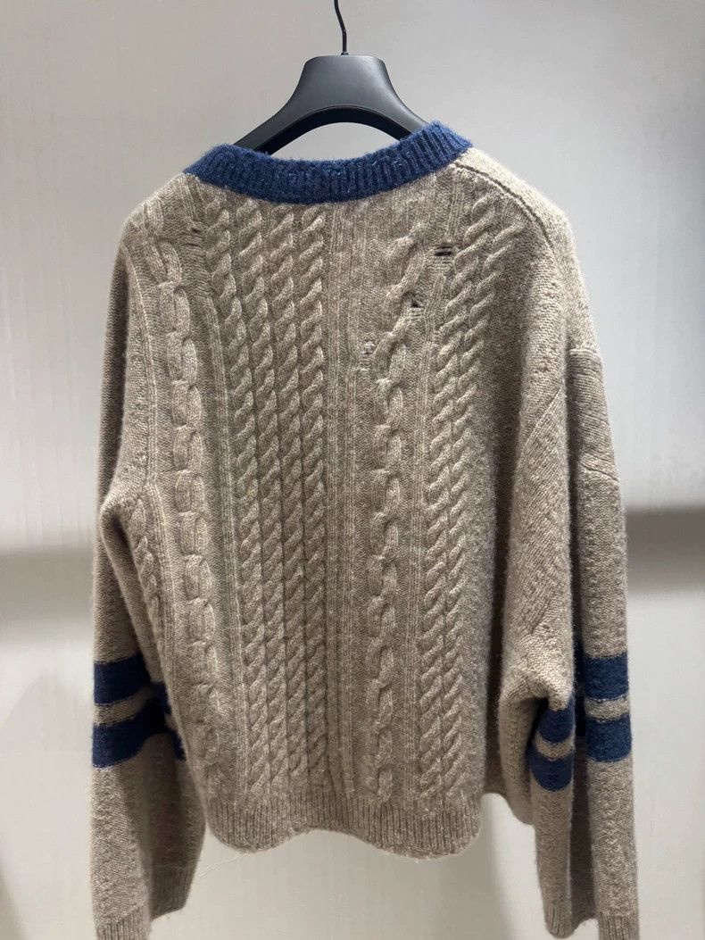 Enfants Riches Deprimes Enfants Riches Deprimes Cashmere Destruction Blue Stripe As Size US L / EU 52-54 / 3 - 2 Thumbnail