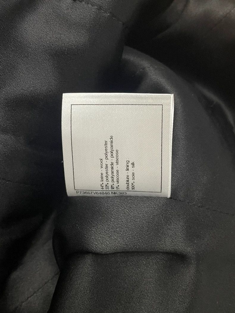Chanel chanel Black and white sequin diamond-buttoned four-pocket Size M / US 6-8 / IT 42-44 - 7 Thumbnail