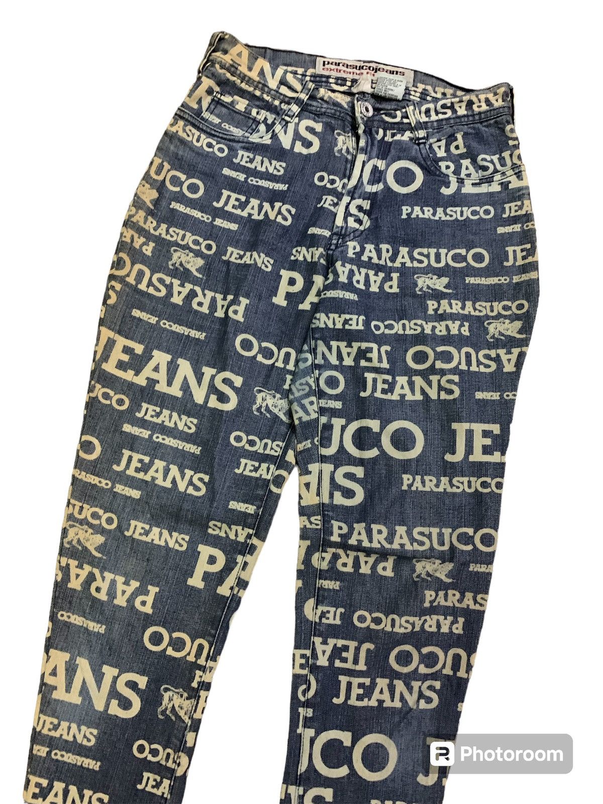 Parasuco Vintage Parasuco Overprint Pant Size 27" / US 4 / IT 40 - 2 Thumbnail
