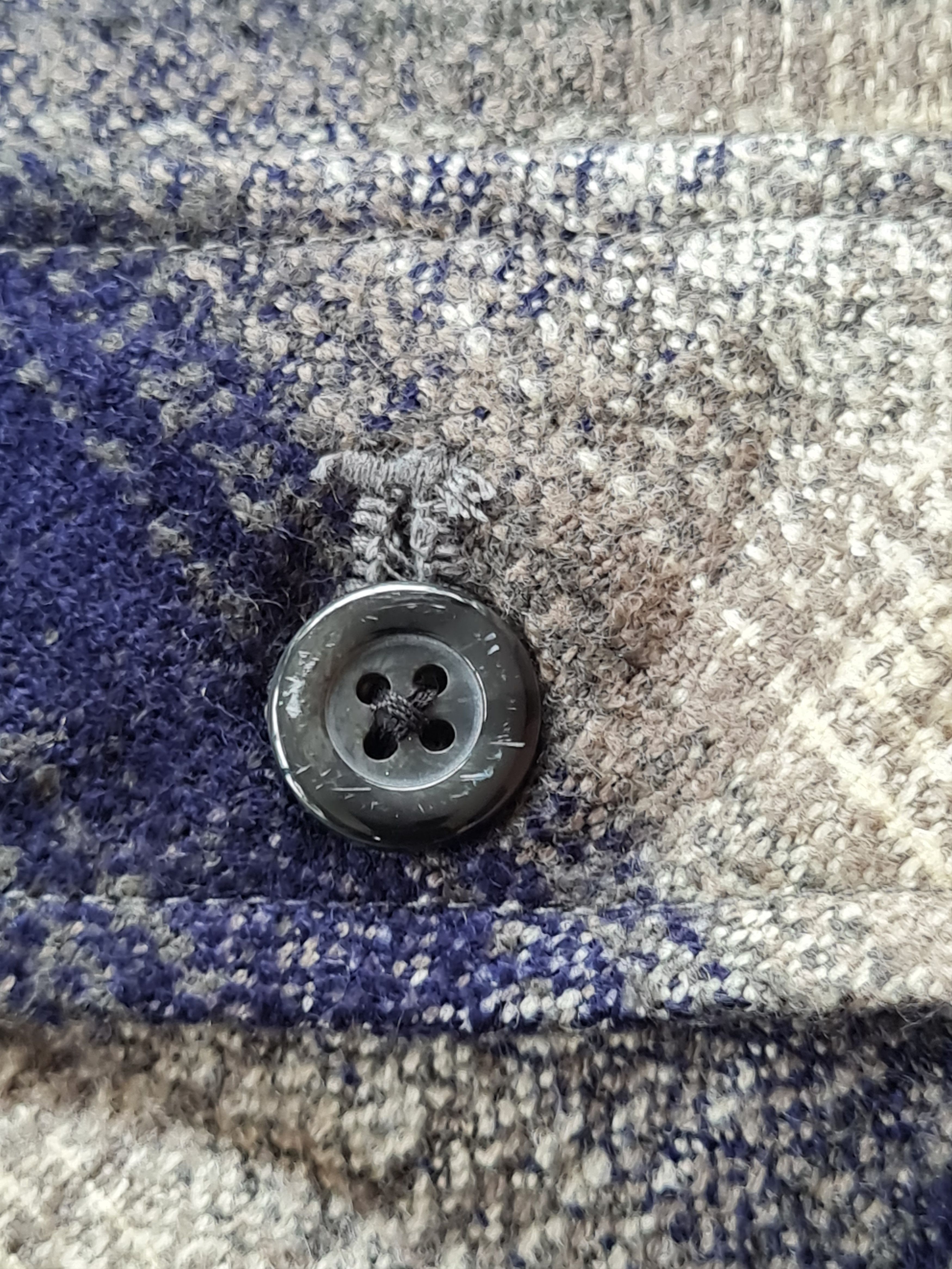 Vintage Vintage Boonpal Flannel Wool Jacket Size US XL / EU 56 / 4 - 9 Thumbnail