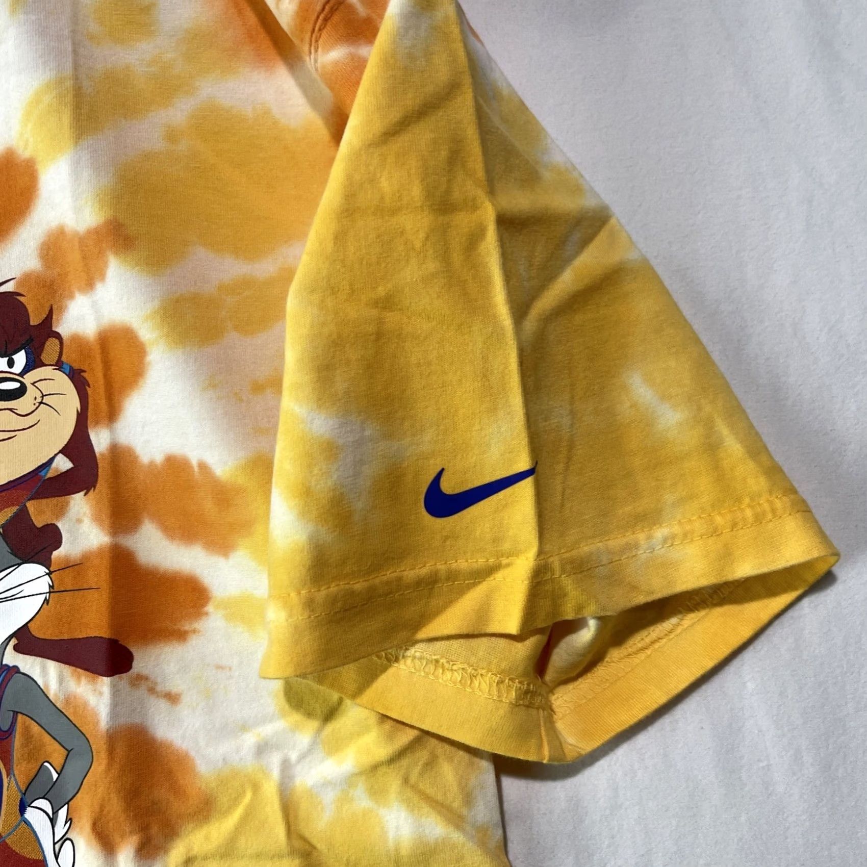 Nike Nike Space Jam Shirt Mens Small LeBron James Tune Squad Tie Dye DH3823-101 Loose Size US S / EU 44-46 / 1 - 7 Thumbnail