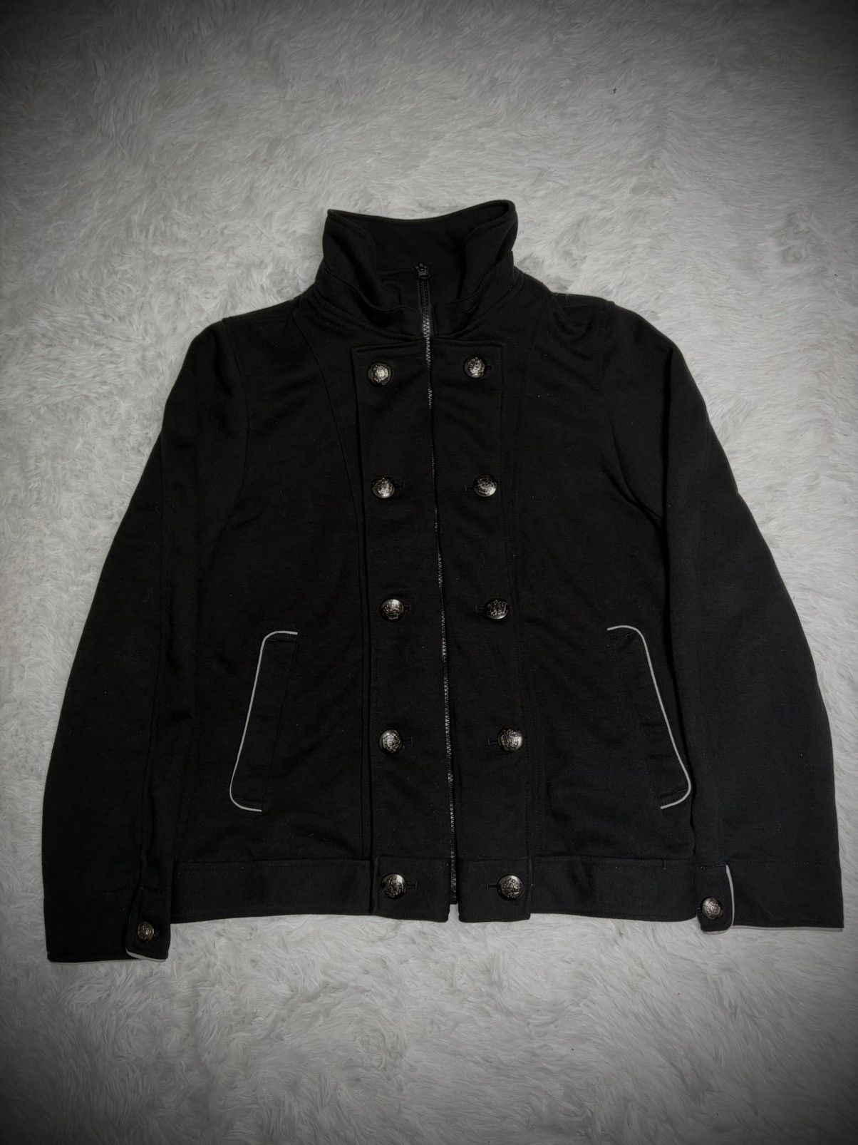 14th Addiction Rare 2000s Spinash napoleon jacket Size US M / EU 48-50 / 2 - 2 Thumbnail