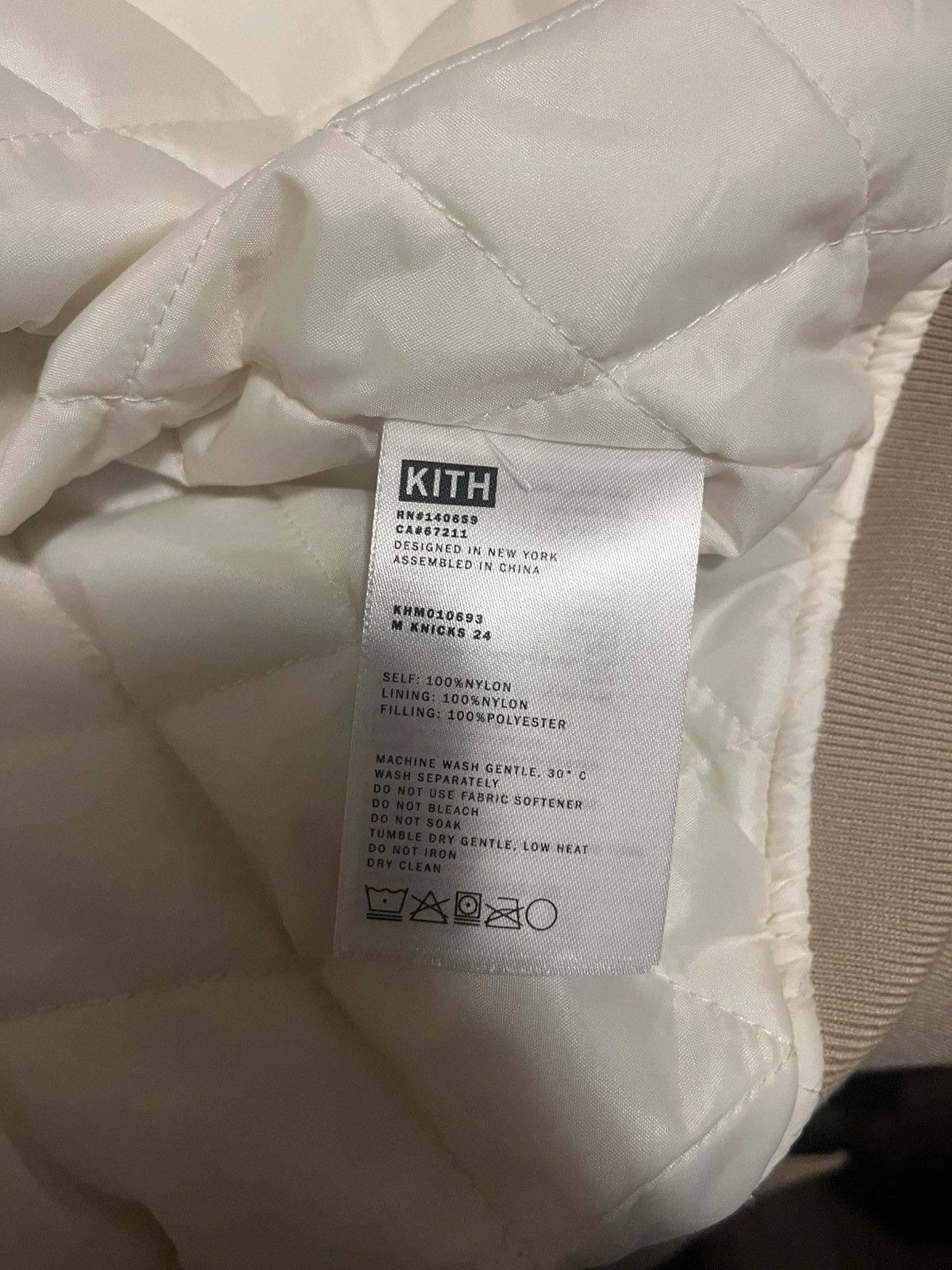 Kith Kith NY Knicks Bomber Size US S / EU 44-46 / 1 - 5 Thumbnail