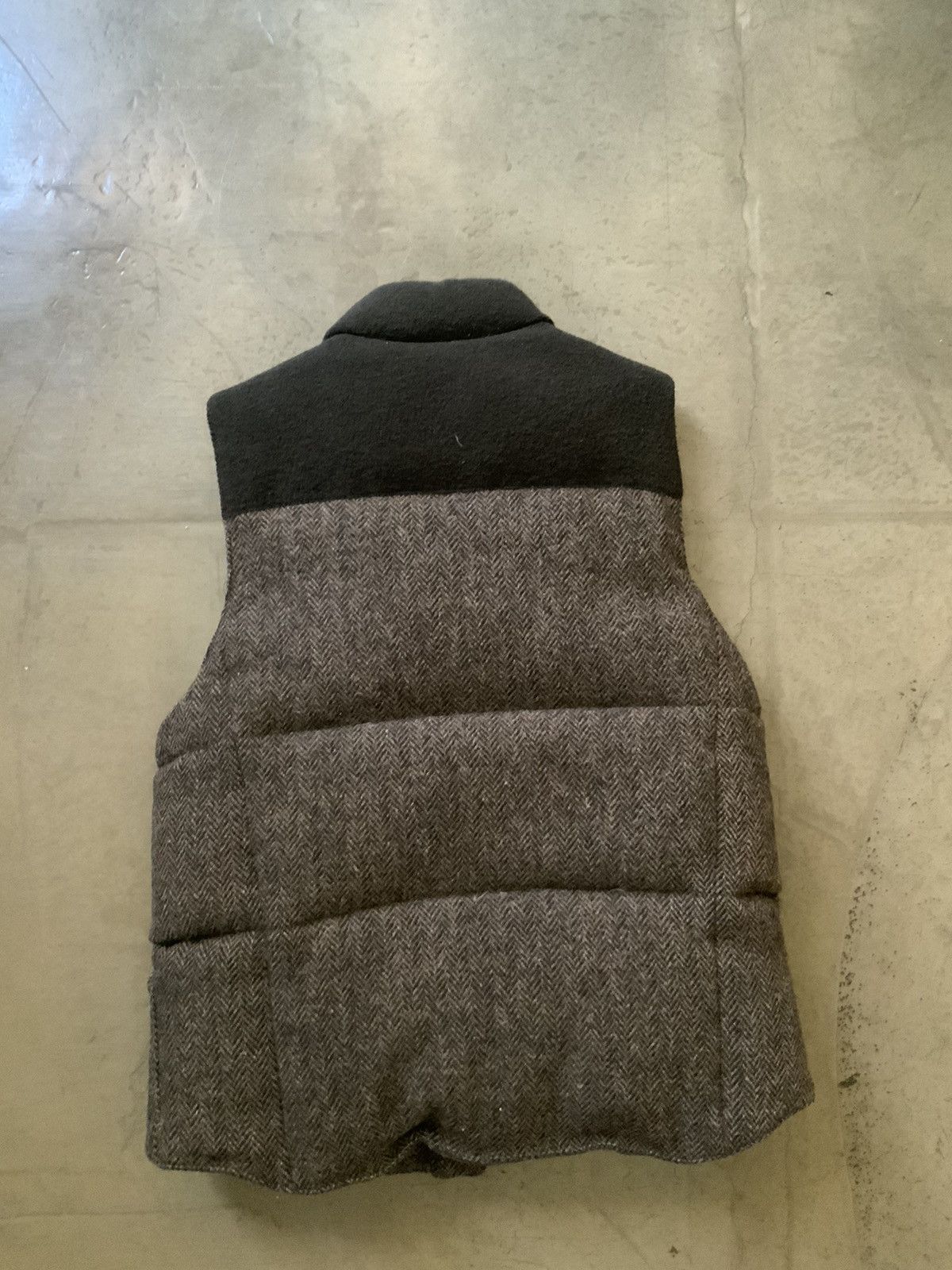 Harris Tweed Fredy & Gloster Down Vest Size US L / EU 52-54 / 3 - 3 Thumbnail