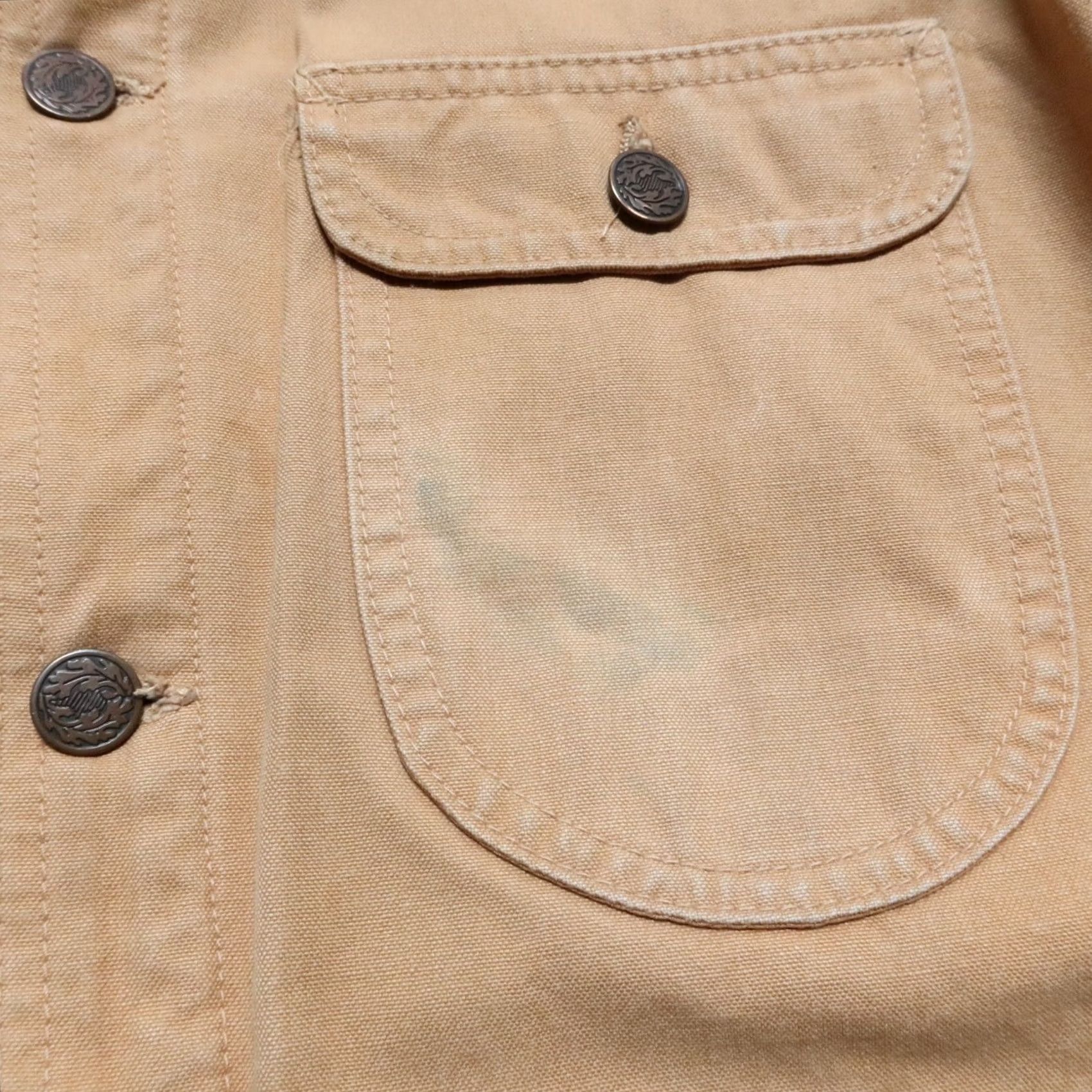 Patagonia Vintage Patagonia Blanket Lined Range Coat Barn Jacket Chore Mens L Brown Century 70s Retro Patrol Ranger Style Size US L / EU 52-54 / 3 - 4 Thumbnail