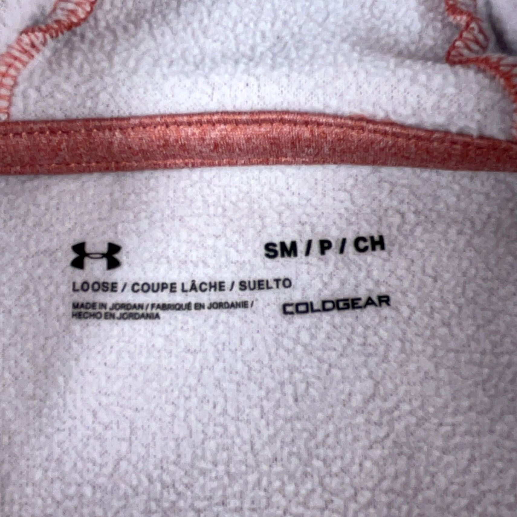 Under Armour Under Armour Hoodie Women Small Pink White Sweatshirt Pullover Shirt Logo Breathable All Seasons Activewear Casual 57 Size S / US 4 / IT 40 - 6 Thumbnail