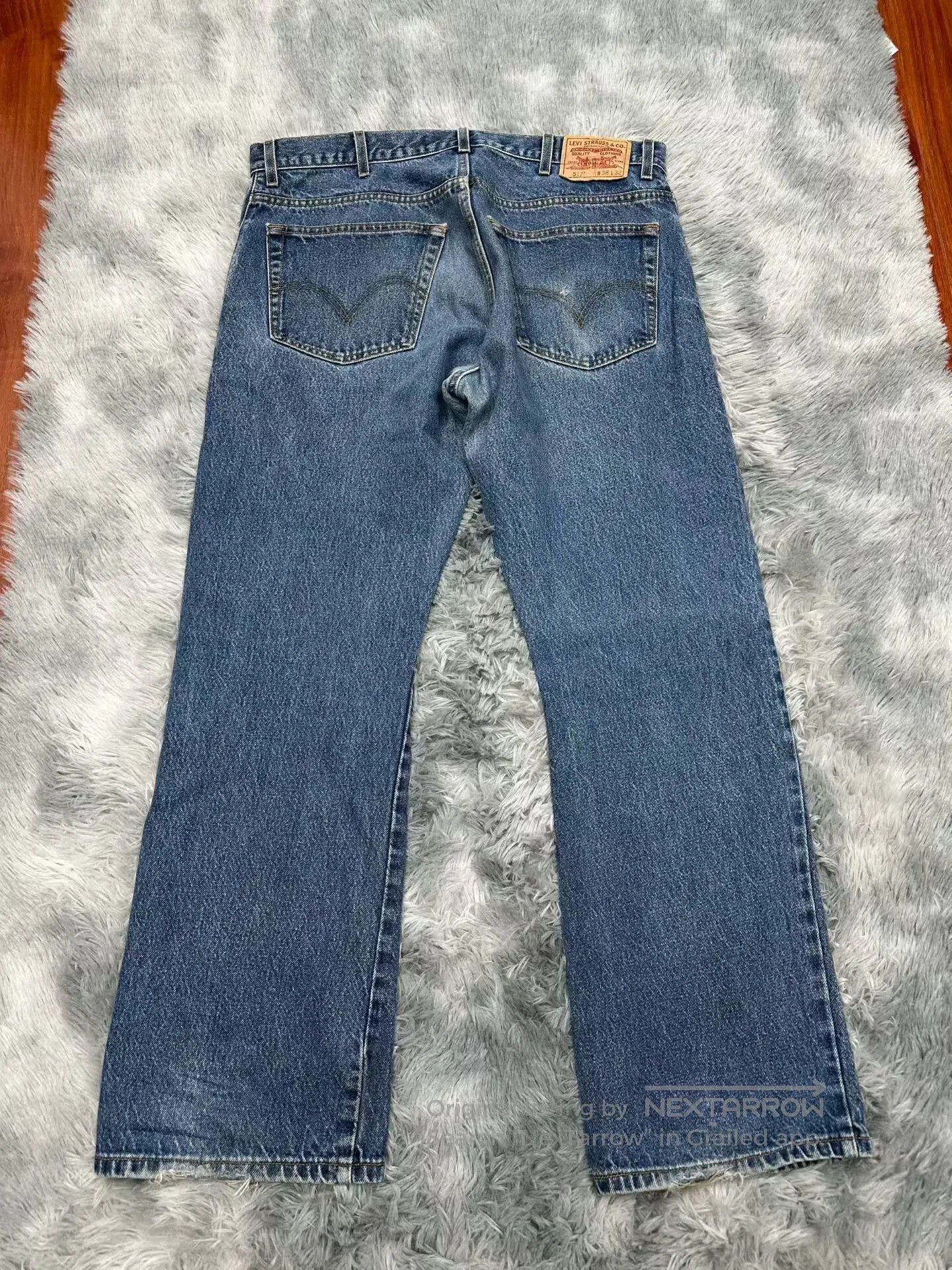 Levi's Levi's 517 Washed Vintage Jeans. Size US 38 / EU 54 - 2 Thumbnail