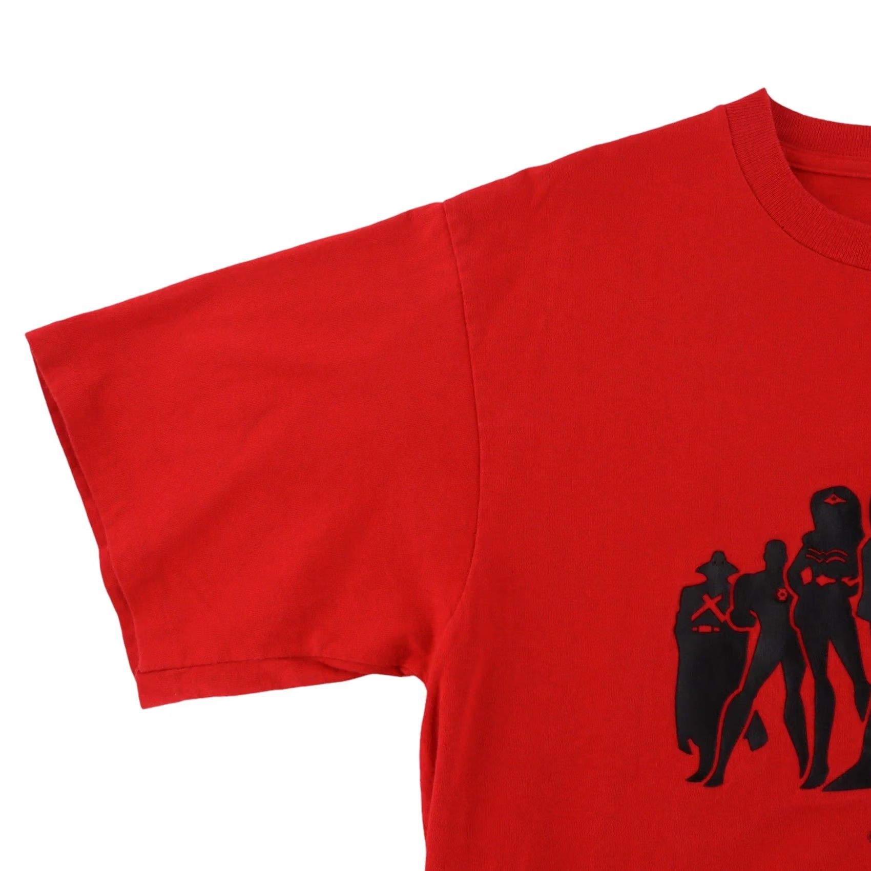 DC Comics Vintage DC Comics Shirt XL Red Size - Size US XL / EU 56 / 4 - 6 Thumbnail