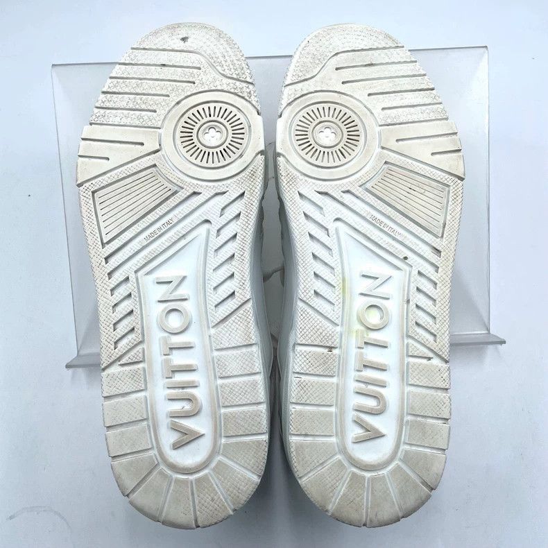 Louis Vuitton Louis Vuitton Nike White America's Cup Limited Skateboardi Size US 7 / EU 40 - 8 Thumbnail