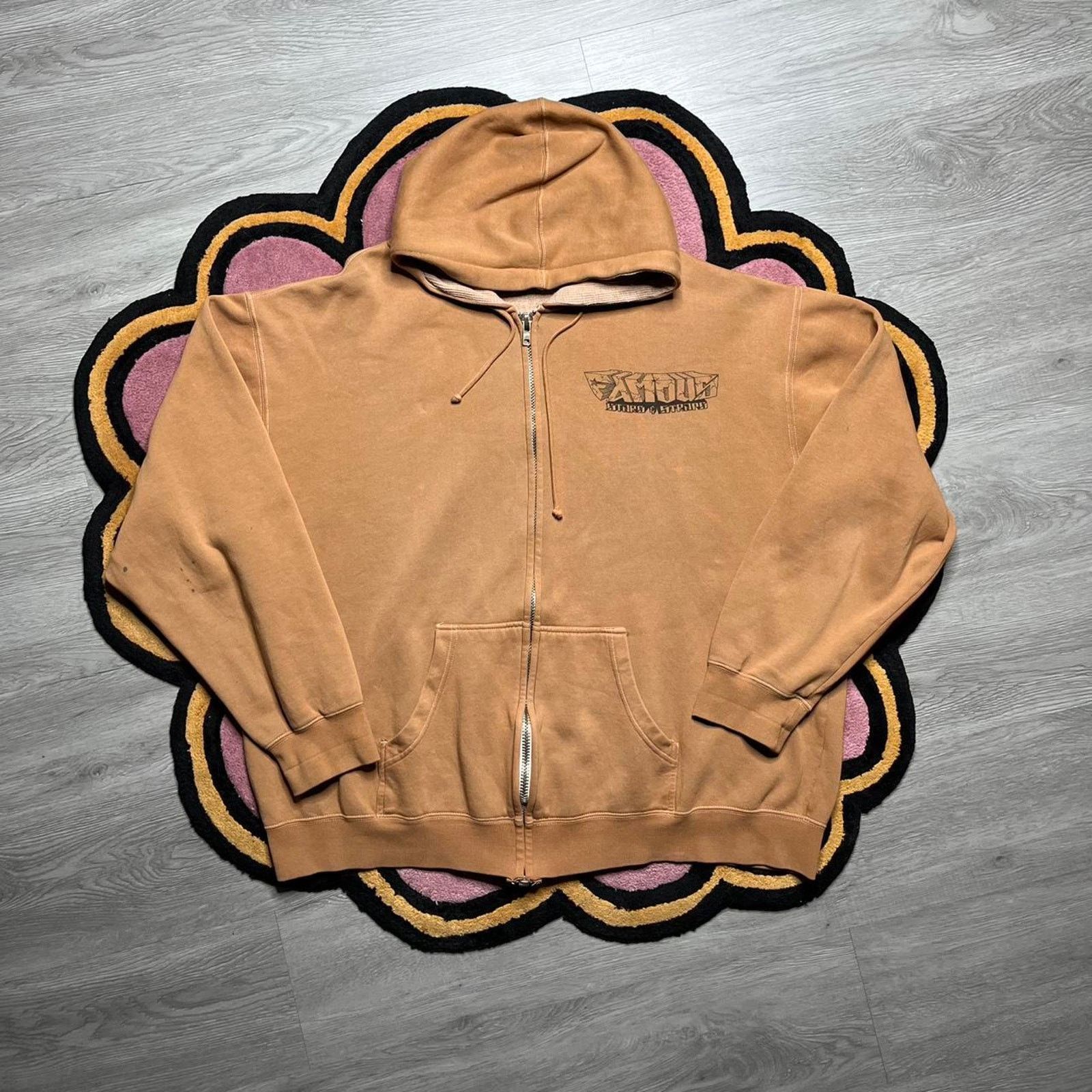 OPTICAL STAR OG logo hoodie Faded OG Logo Hoodie - VISLA STORE