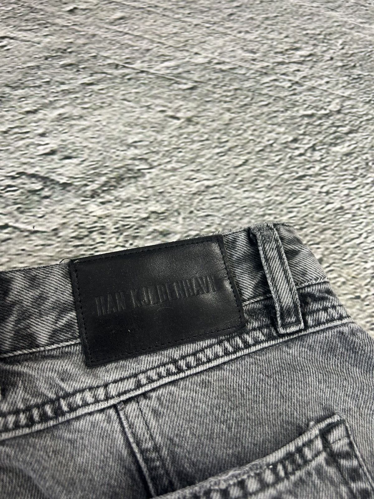 Han Kjobenhavn Han Kjobenhavn grey jeans baggy denim pants Size US 31 - 2 Thumbnail
