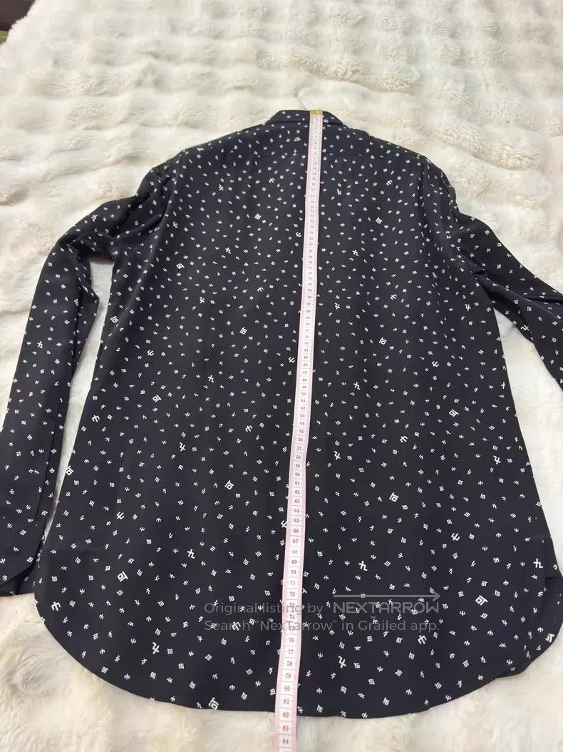 Saint Laurent Paris Saint Laurent Paris size 39 Symbol Pure Silk Shirt Size US M / EU 48-50 / 2 - 9 Thumbnail