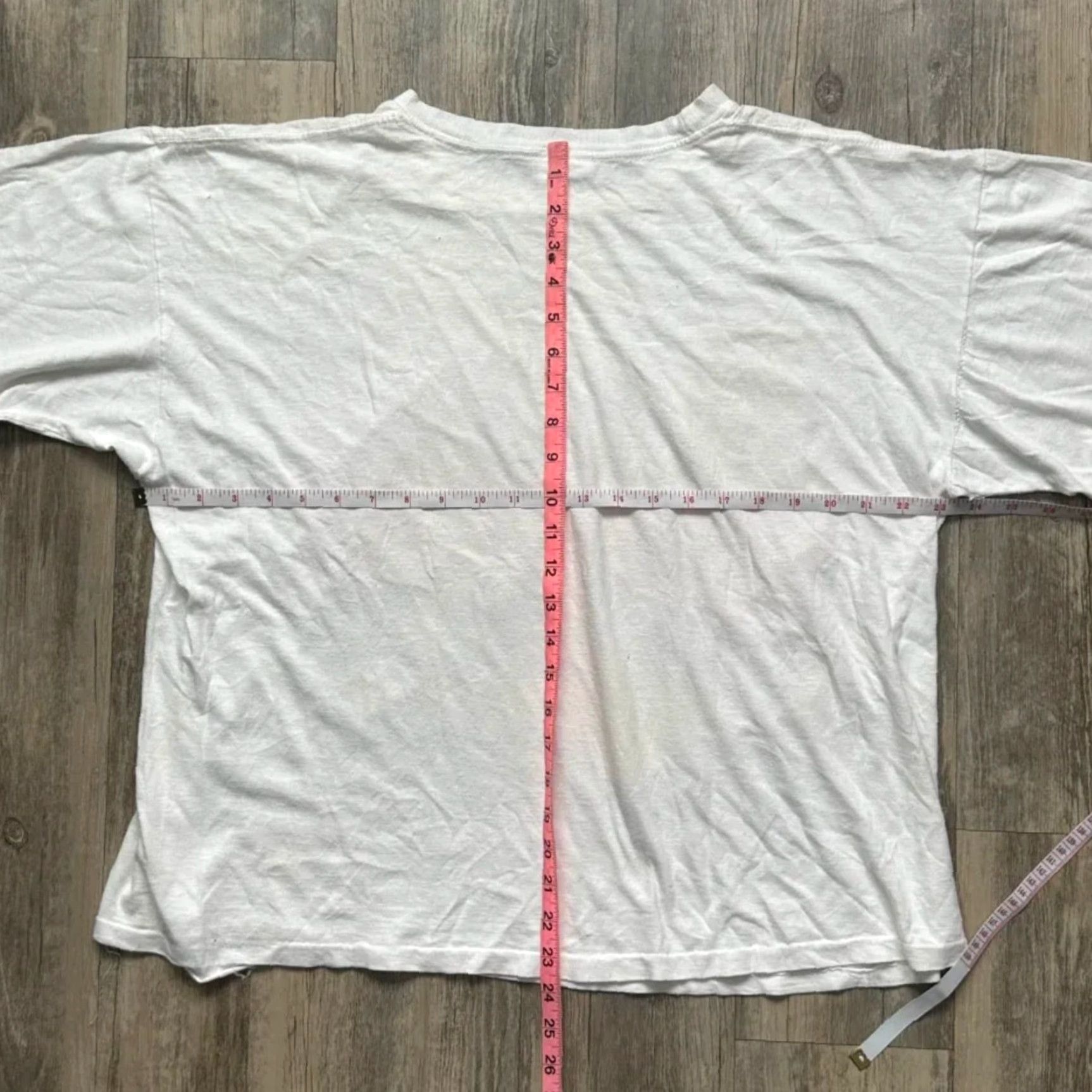 Fruit Of The Loom VINTAGE New York City Skyline Shirt XL Mens White Boxy Fit 90s Fruit of the Loom T-Shirt Size US XL / EU 56 / 4 - 5 Thumbnail