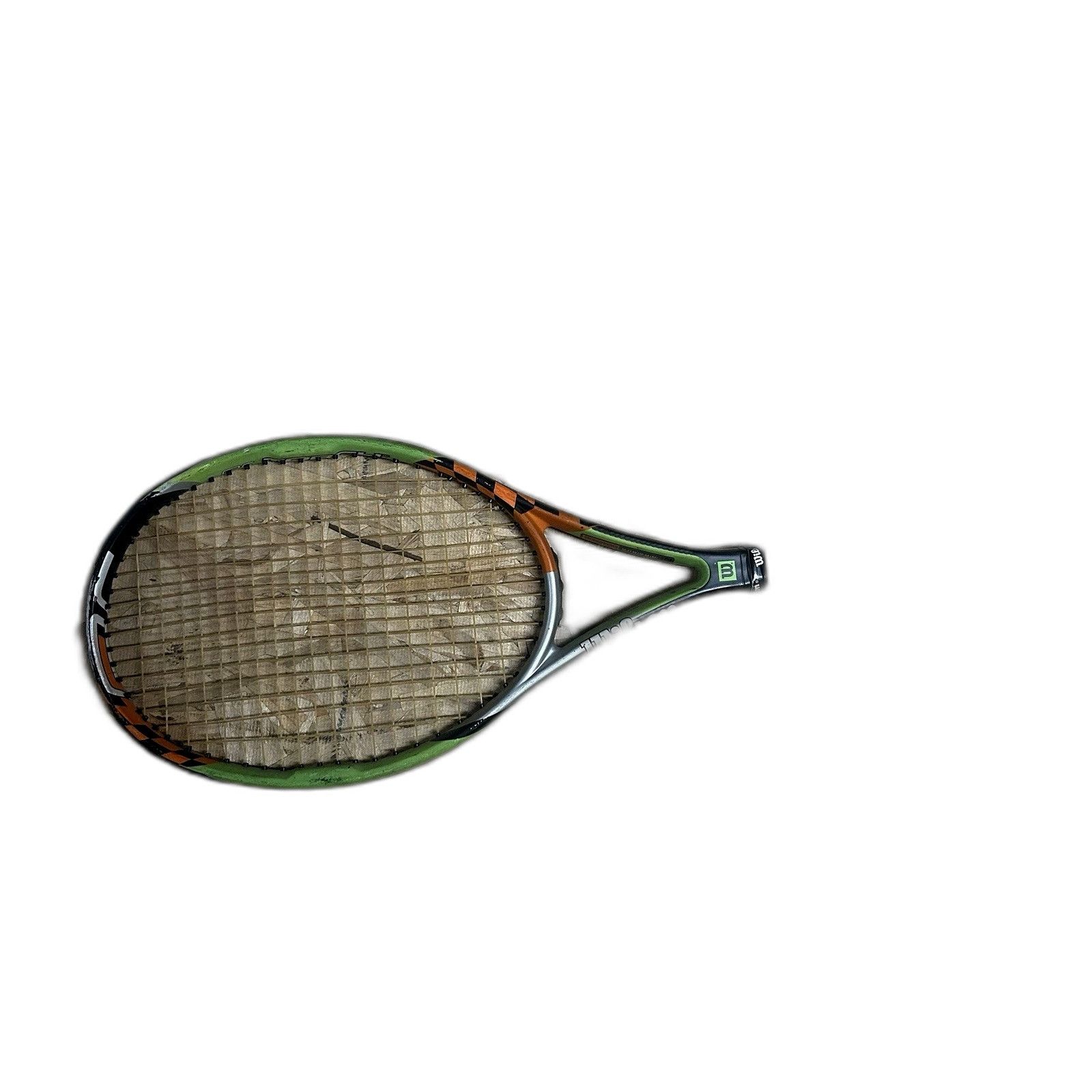 Wilson Wilson Hyper Carbon Double Braid 110 Head 4 Grip Power 122 T Size US XXS / EU 40 - 1 Thumbnail