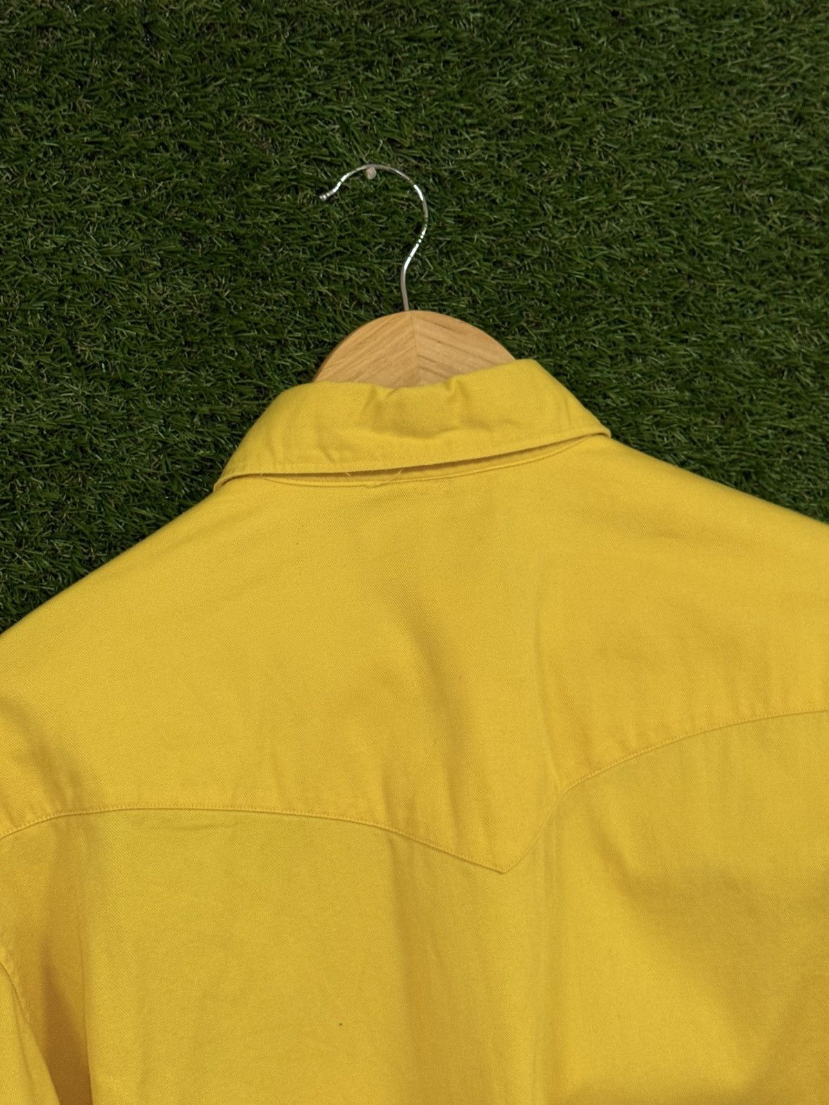 Wrangler Vintage Wrangler Bull Rider Yellow 90s Cowboy Western Shirt Size US M / EU 48-50 / 2 - 6 Thumbnail