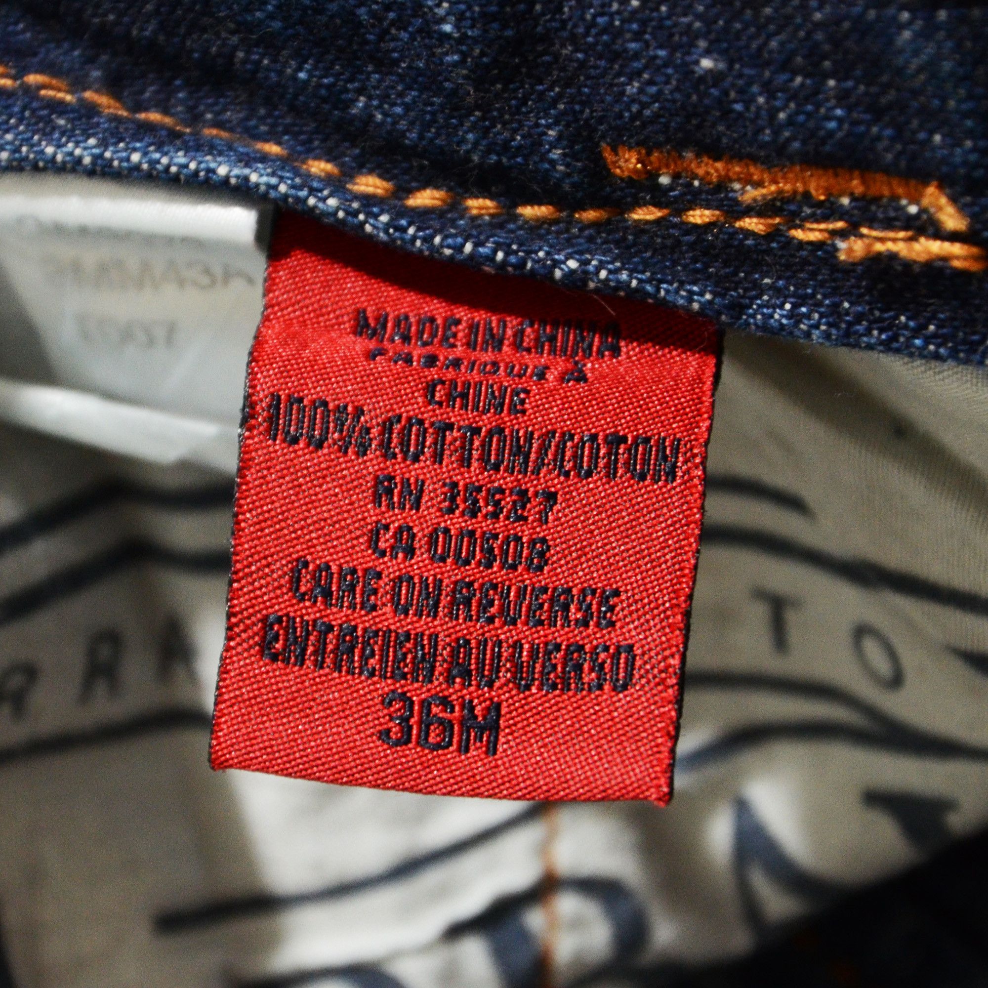 Marithe + Francois Girbaud M+FG Shorts Cargo Denim Y2K Hiphop 2006 Craft Size US 36 / EU 52 - 6 Thumbnail