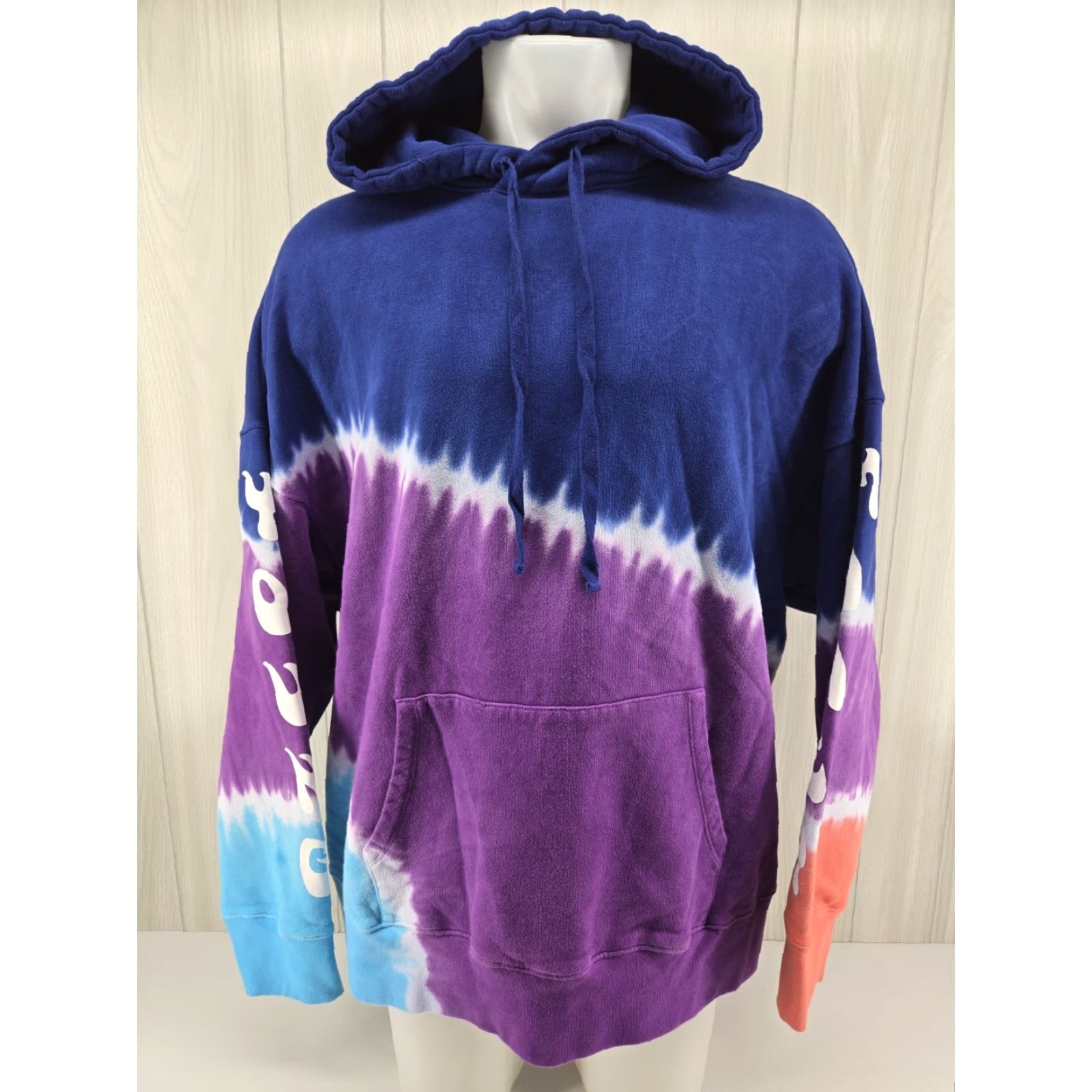 American Eagle Outfitters VINTAGE American Eagle AE X Young Money Tie Dye Hoodie Sweatshirt Mens XXL HEAVY Size US XXL / EU 58 / 5 - 2 Thumbnail