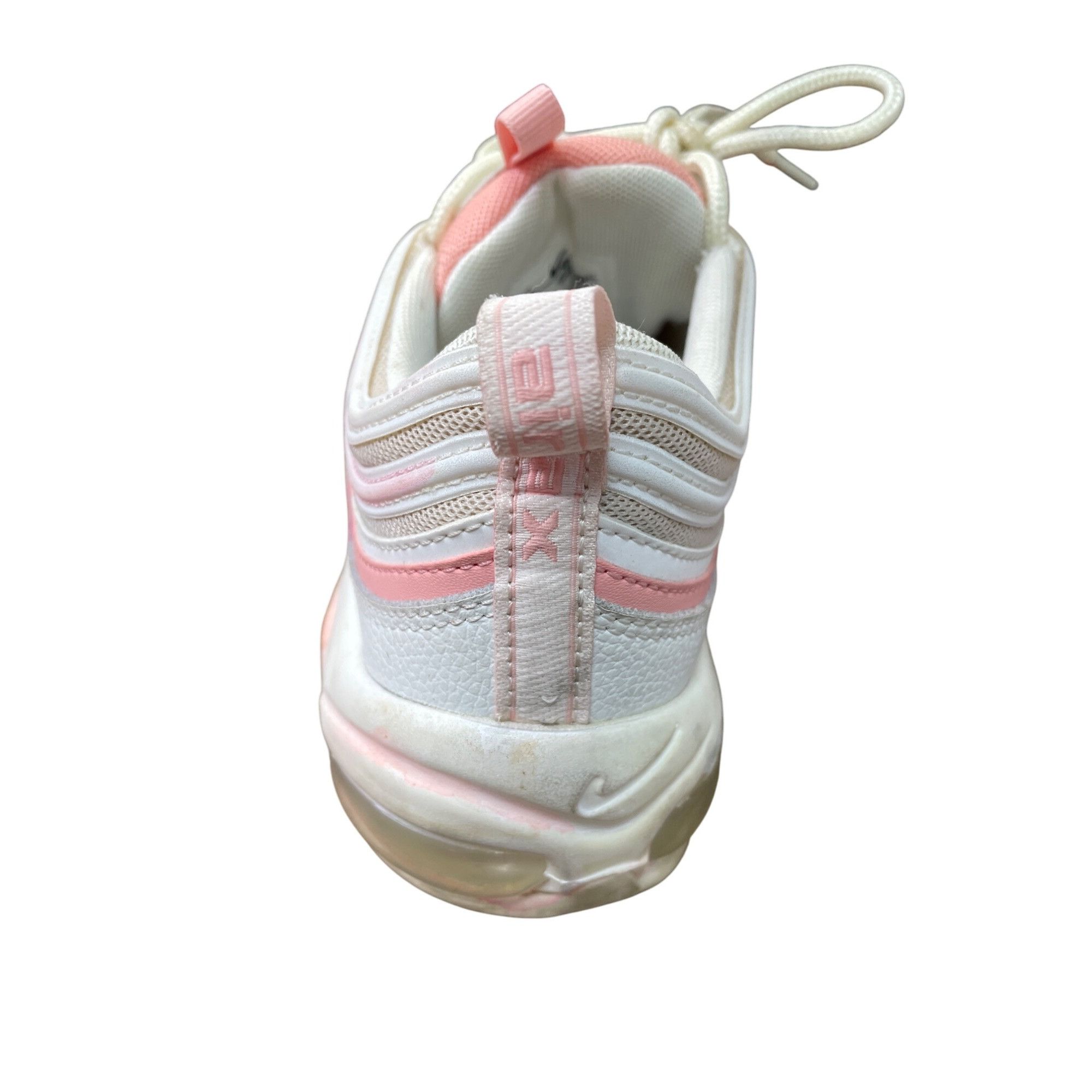 Nike Nike Air Max 97 Womens Summit White coral low top sneakers s Size US 8.5 / IT 38.5 - 16 Thumbnail
