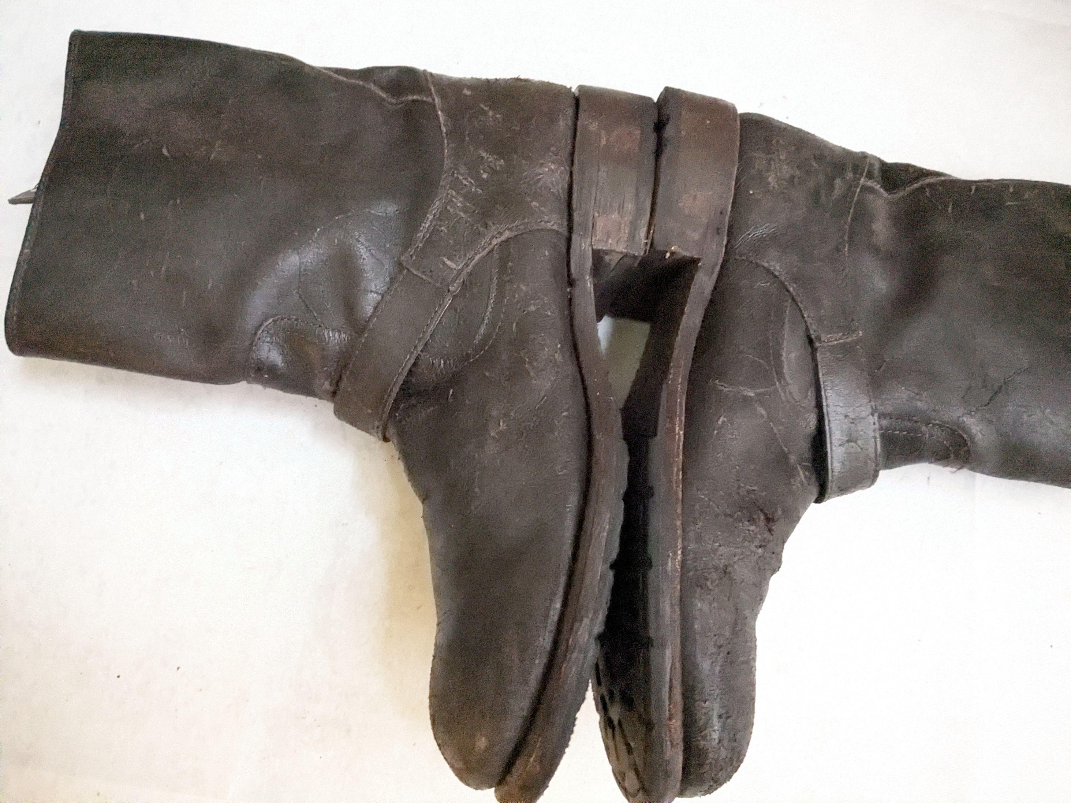 Frye Frye Engineer Boots Brown 10 D Leather Size US 10 / EU 43 - 12 Thumbnail