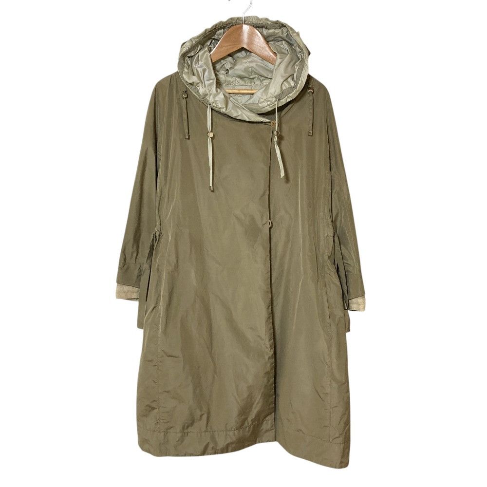 Max Mara Max Mara S Max Mara Reversible Nylon Coat Textile Outerwear DUTY FREE for USA Size ONE SIZE - 1 Thumbnail