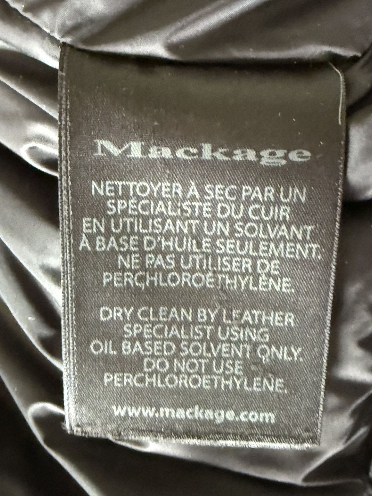 Mackage Mackage Edward size 40 (M) Size US M / EU 48-50 / 2 - 5 Thumbnail
