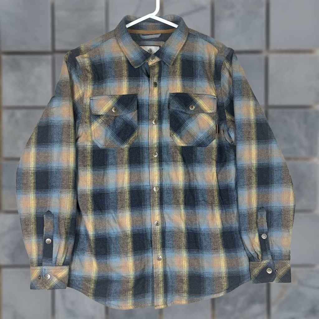 Vintage Legendary Whitetails Mens M Long Sleeve Fleece Jacket Snap Closure Chest Pocket Jacket Size US M / EU 48-50 / 2 - 1 Thumbnail