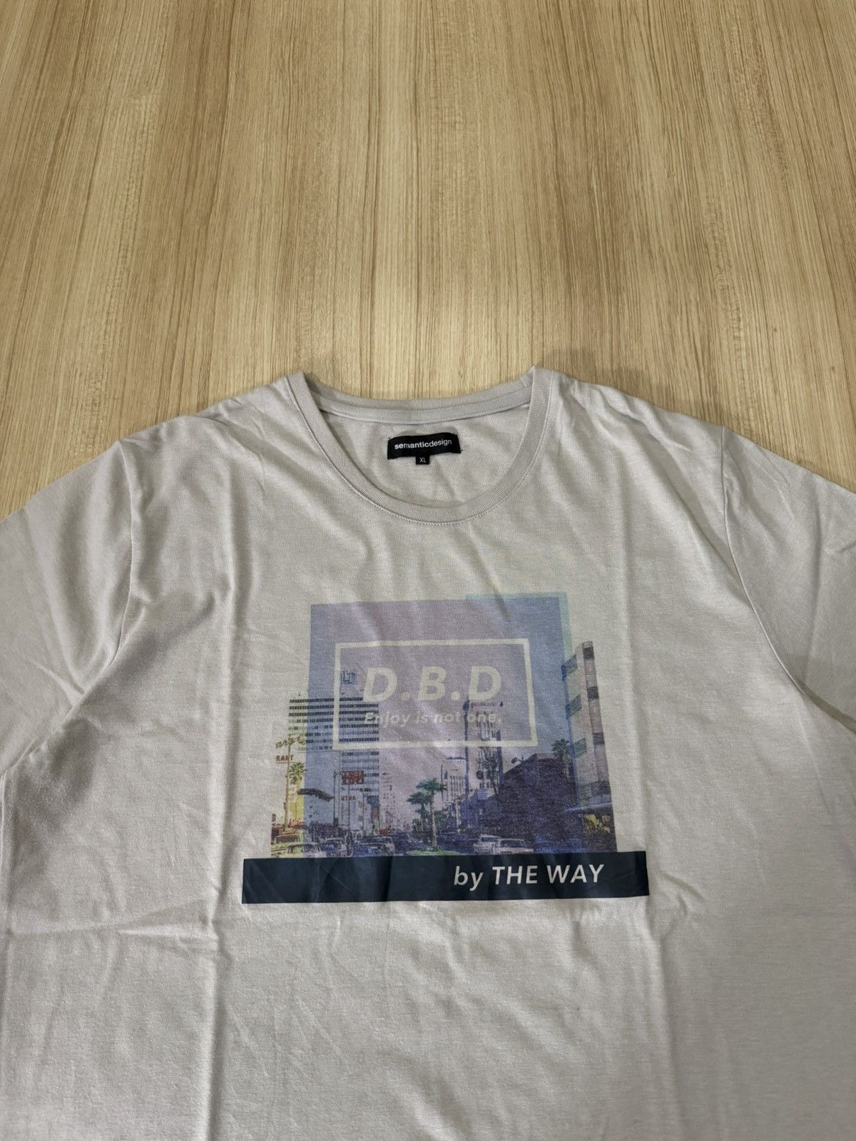 semanticdesign SEMANTIC DESIGN BY THE WAY T SHIRT Size US L / EU 52-54 / 3 - 2 Thumbnail