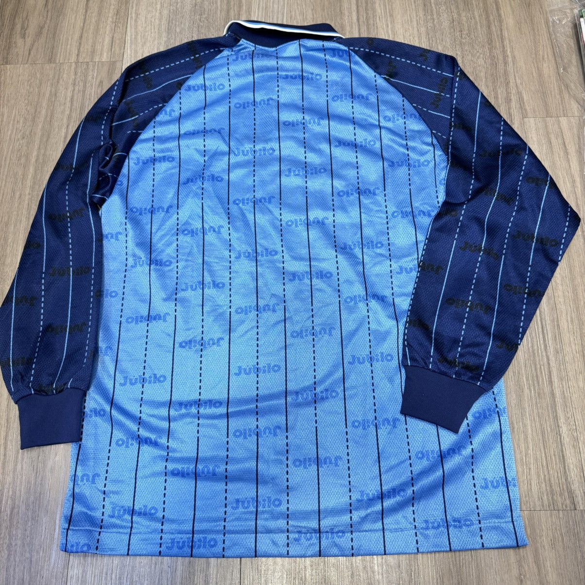 Japanese Brand × Puma Jubilo Iwata 98/99 longsleeves home shirt Size US M / EU 48-50 / 2 - 2 Thumbnail