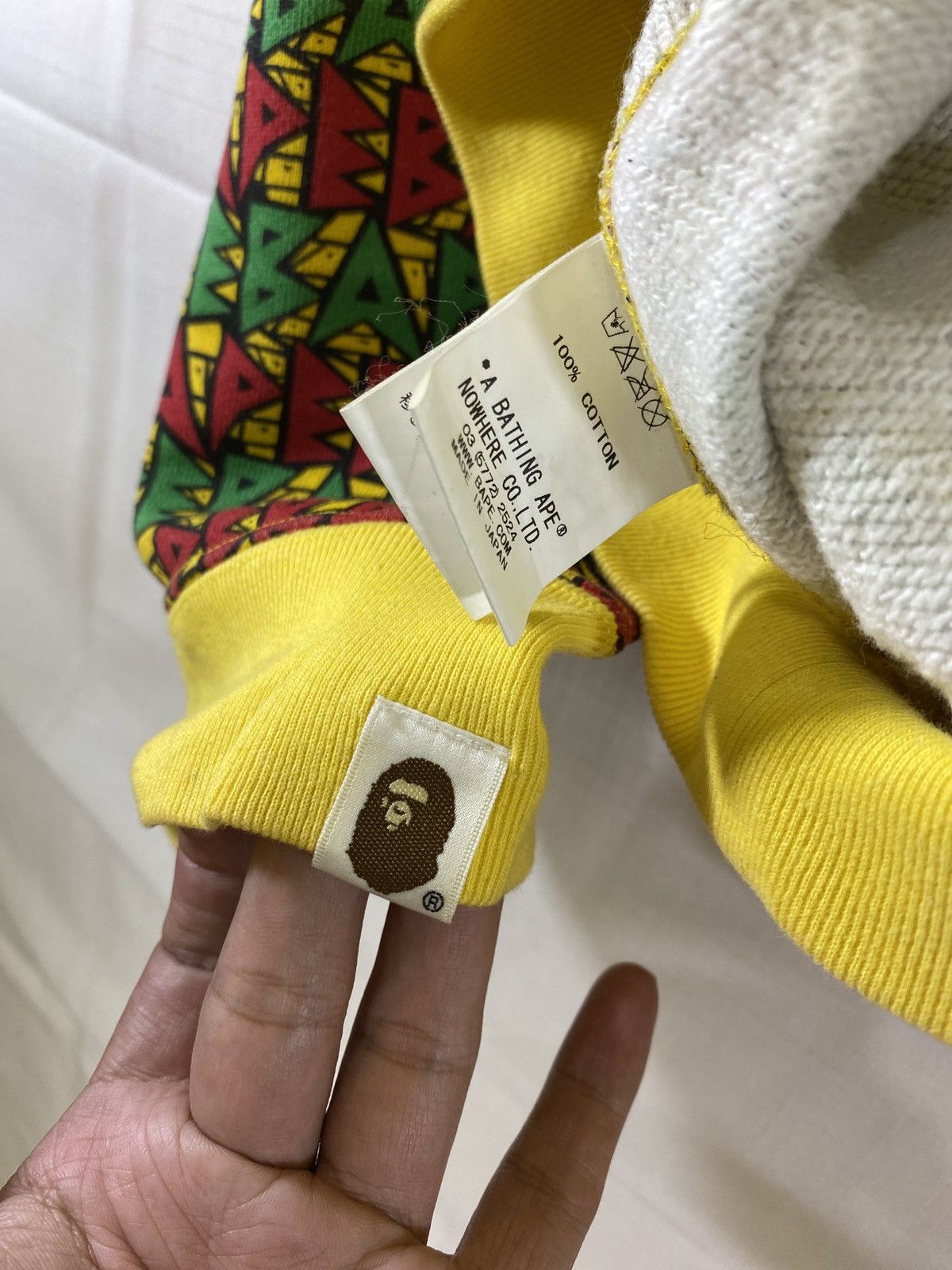 Bape bape psyche iconicas worn like pharrel Size US L / EU 52-54 / 3 - 4 Thumbnail