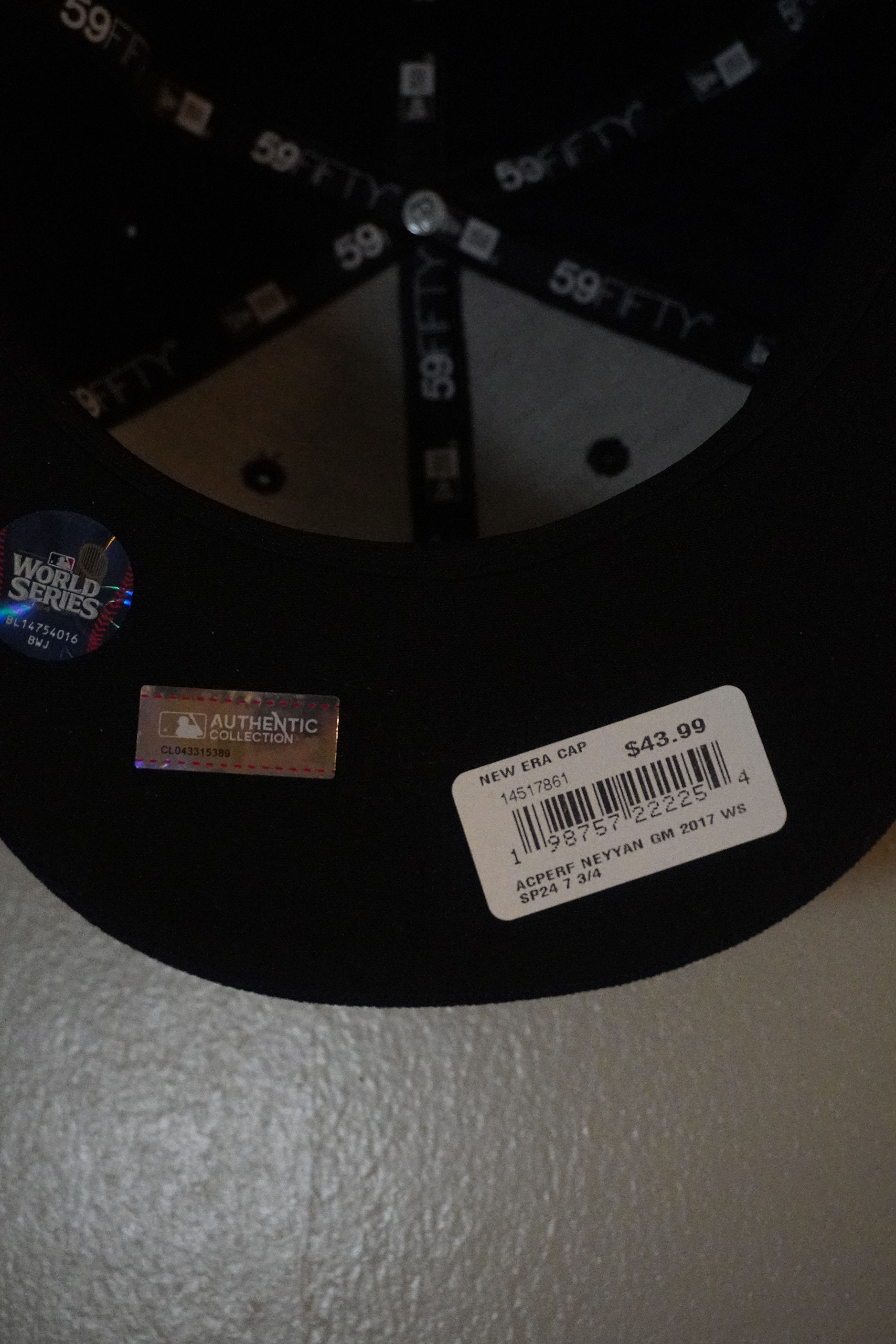 New Era New Era Fitted 7 3/4 Size 26 - 4 Thumbnail