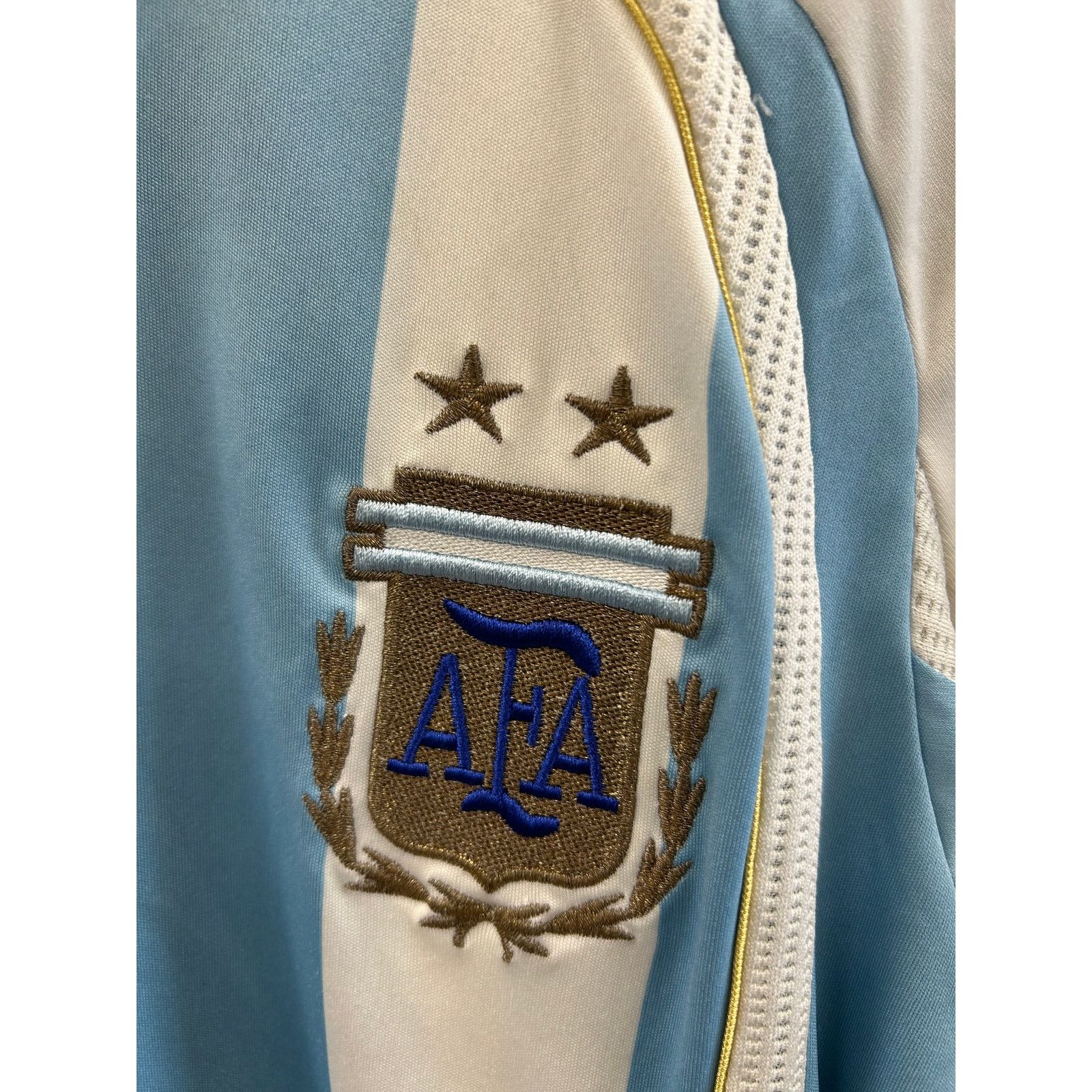 Adidas vintage Argentina National Team 2006 World Cup jersey M Size US M / EU 48-50 / 2 - 9 Thumbnail