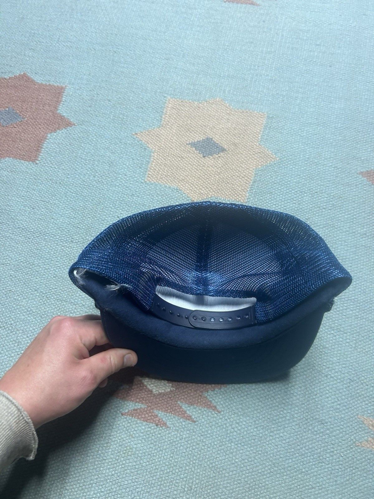 Vintage Vtg trucker hat Coombs gas fertilizer Mississippi Tennessee Size ONE SIZE - 4 Thumbnail