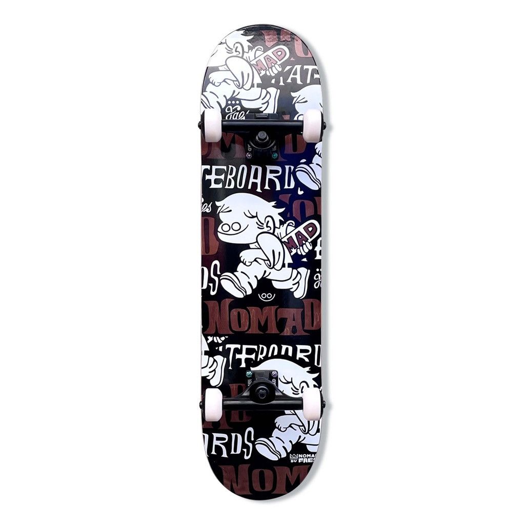 Nomad Nomad Complete N-Boy Gold 8.0 Skateboard Size ONE SIZE - 2 Thumbnail