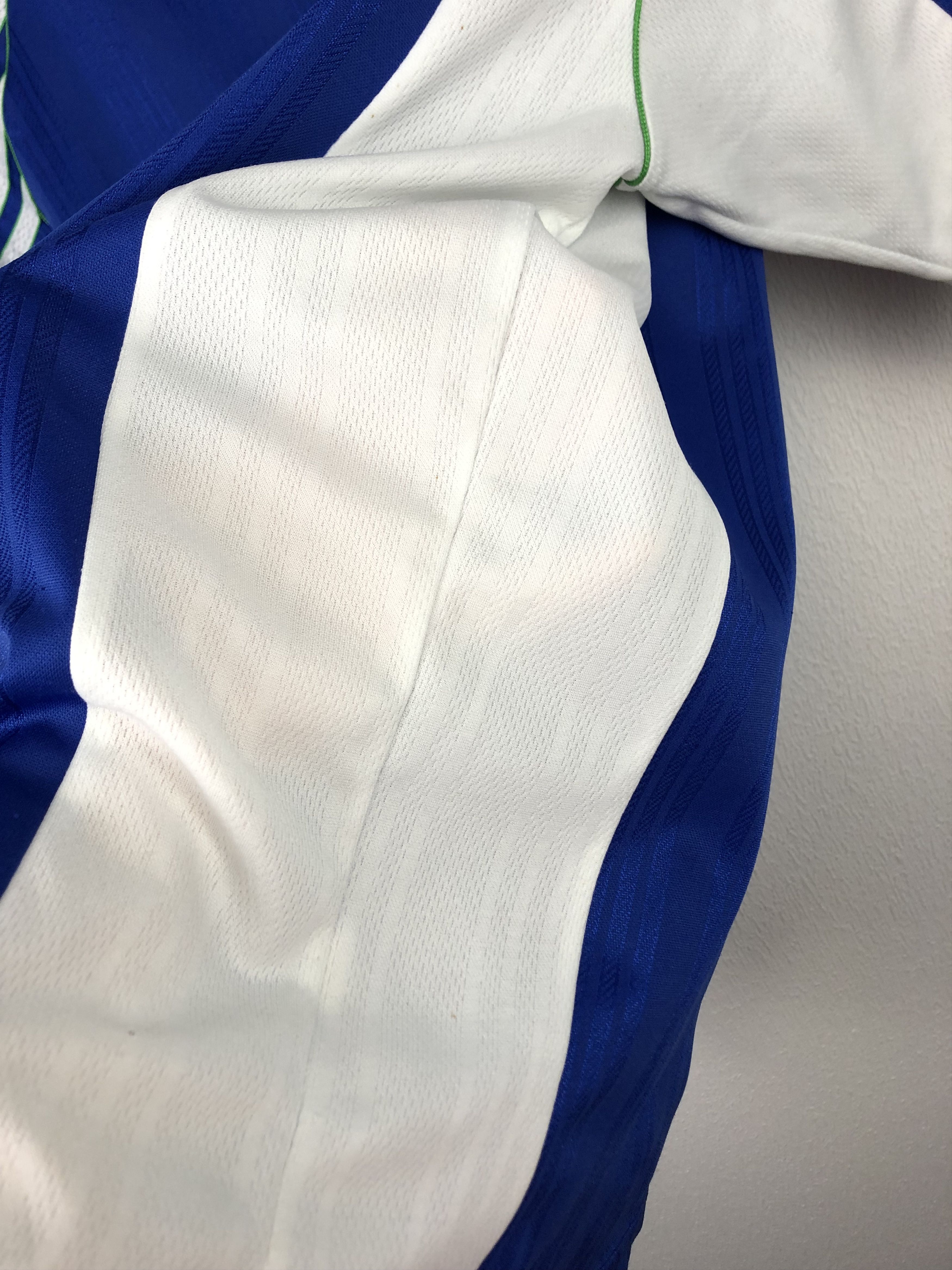 Adidas Vintage Adidas Wigan Athletic Template Shirt Soccer Jersey Size US L / EU 52-54 / 3 - 4 Thumbnail