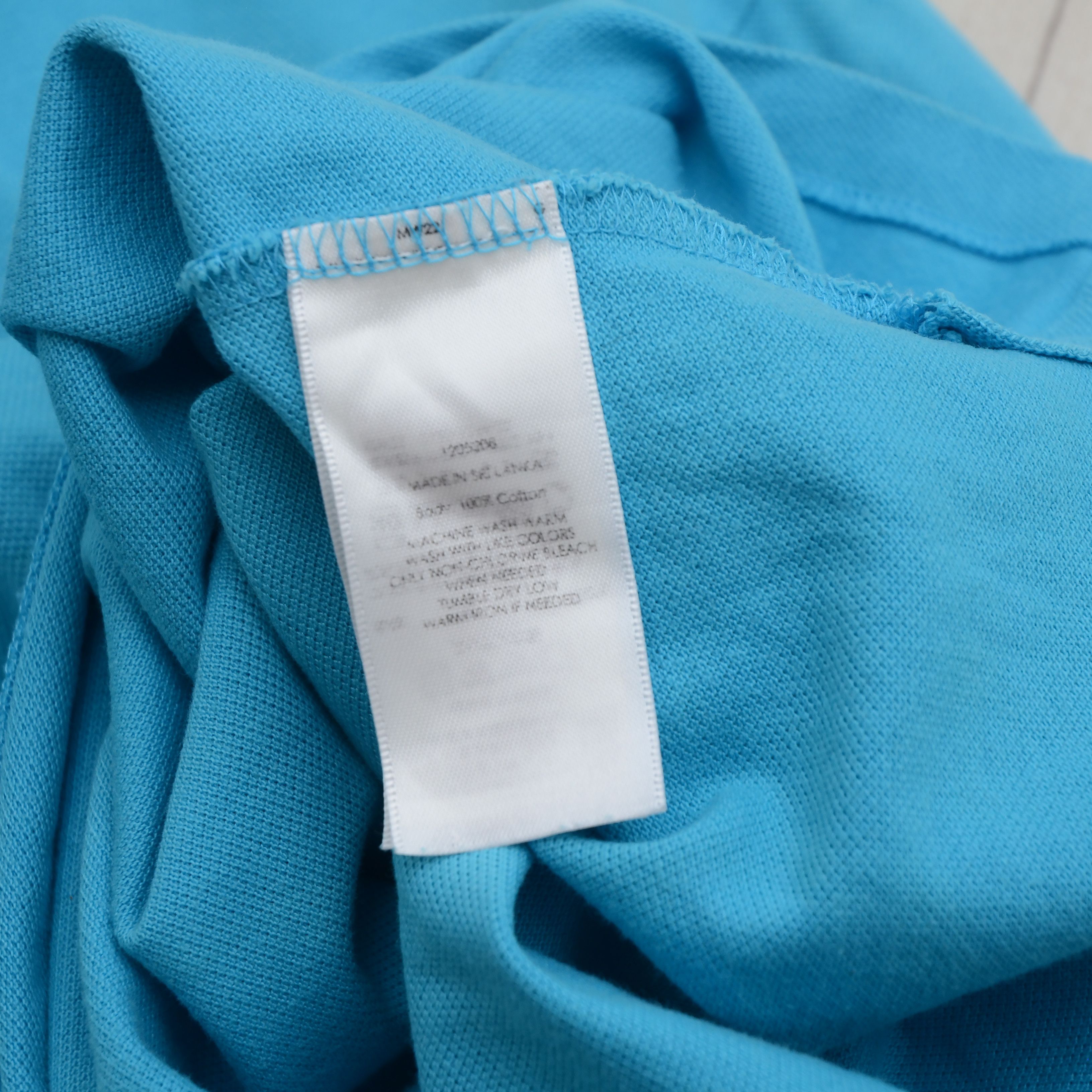 Polo Ralph Lauren Polo Ralph Lauren Shirt Large Blue Pony Vintage Purple Logo Size US M / EU 48-50 / 2 - 11 Thumbnail