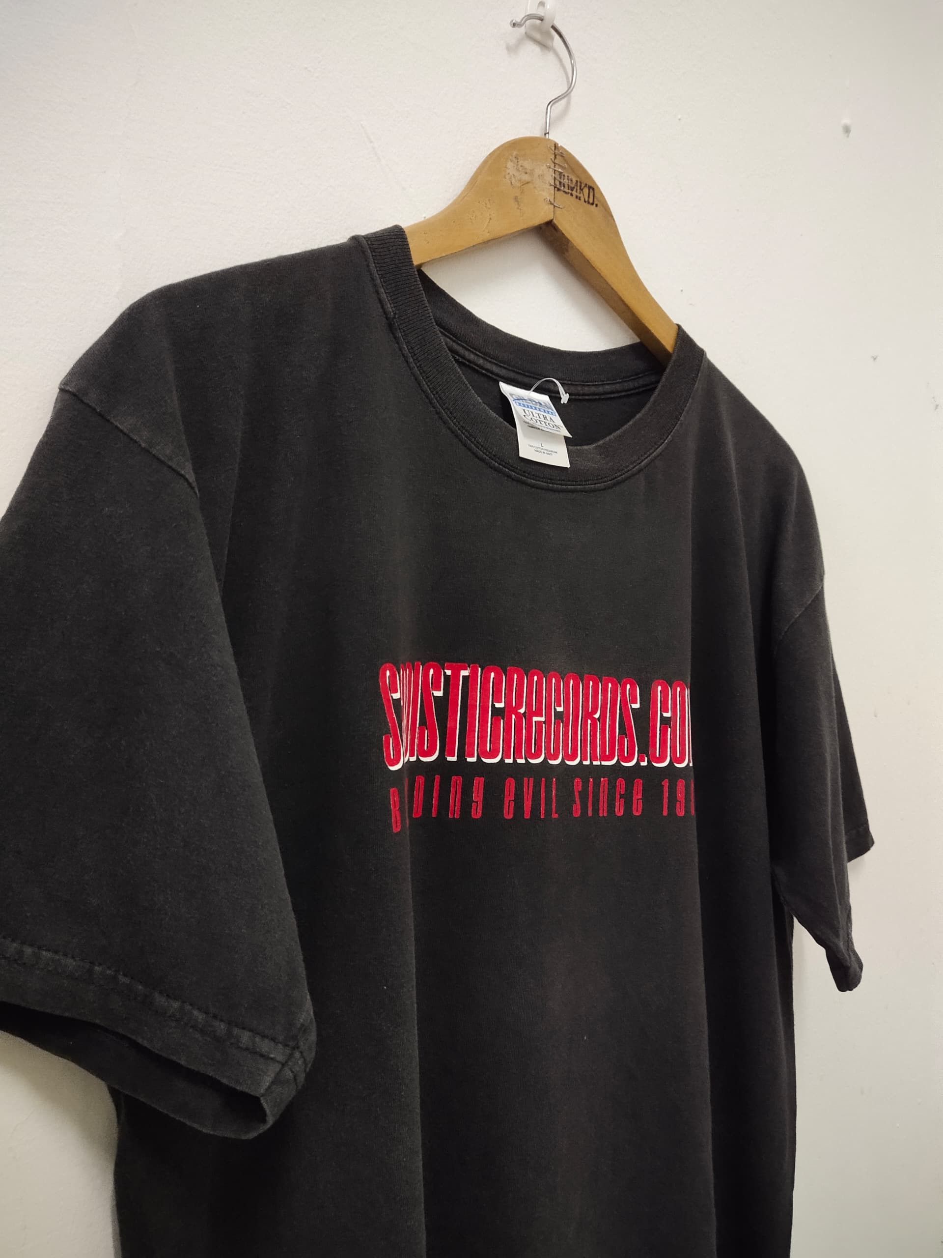 Band Tees Vintage 90s Sadistic Record black metal promo t shirt Size US L / EU 52-54 / 3 - 3 Thumbnail