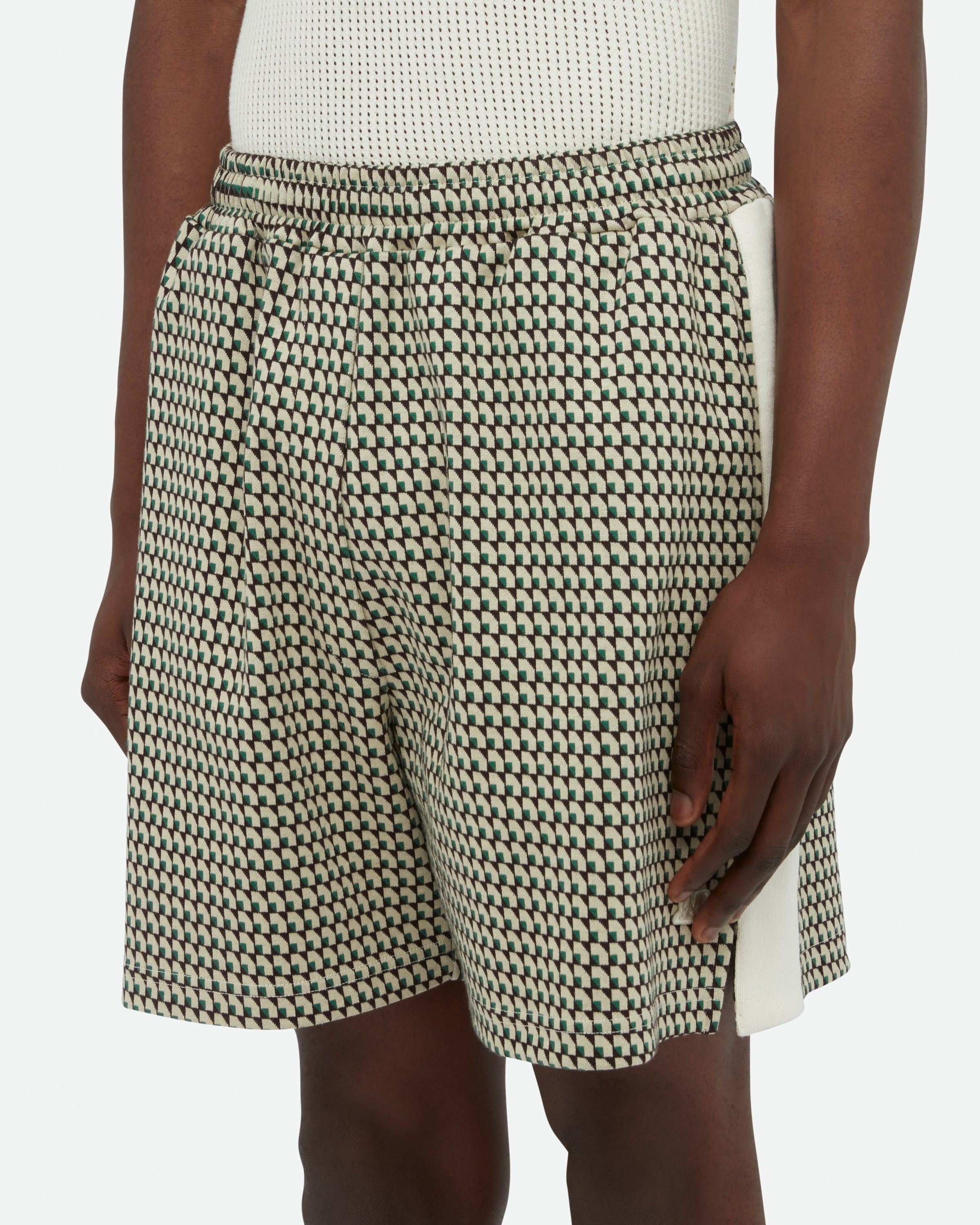 Wales Bonner o1mle0825 Power Shorts in Multicolor Size US 28 / EU 44 - 5 Thumbnail