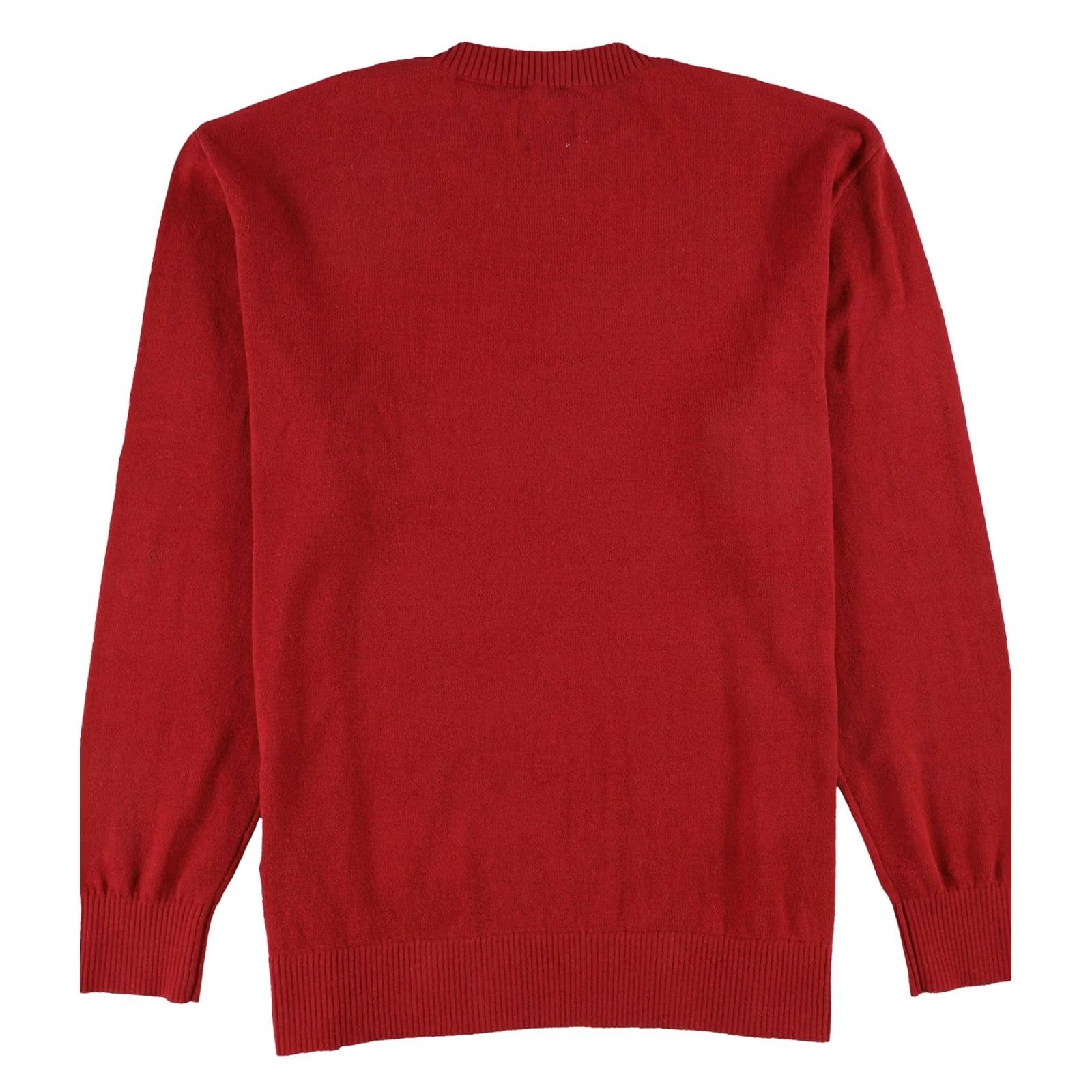 Levi's Levi's Mens Knit Pullover Sweater Red Large Size US L / EU 52-54 / 3 - 2 Thumbnail