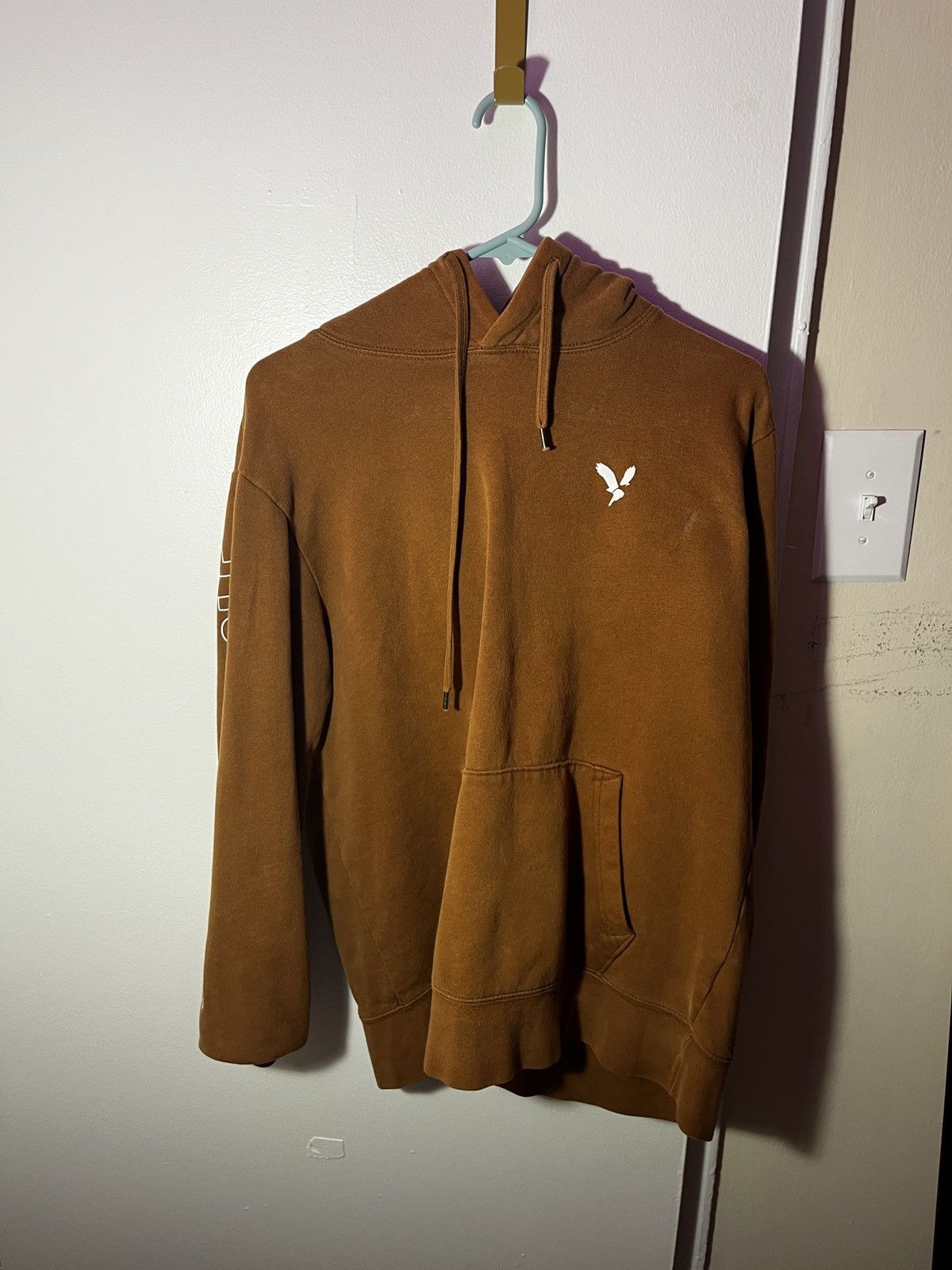 American Eagle Outfitters Brown Super Soft AE Hoodie Size US M / EU 48-50 / 2 - 1 Thumbnail