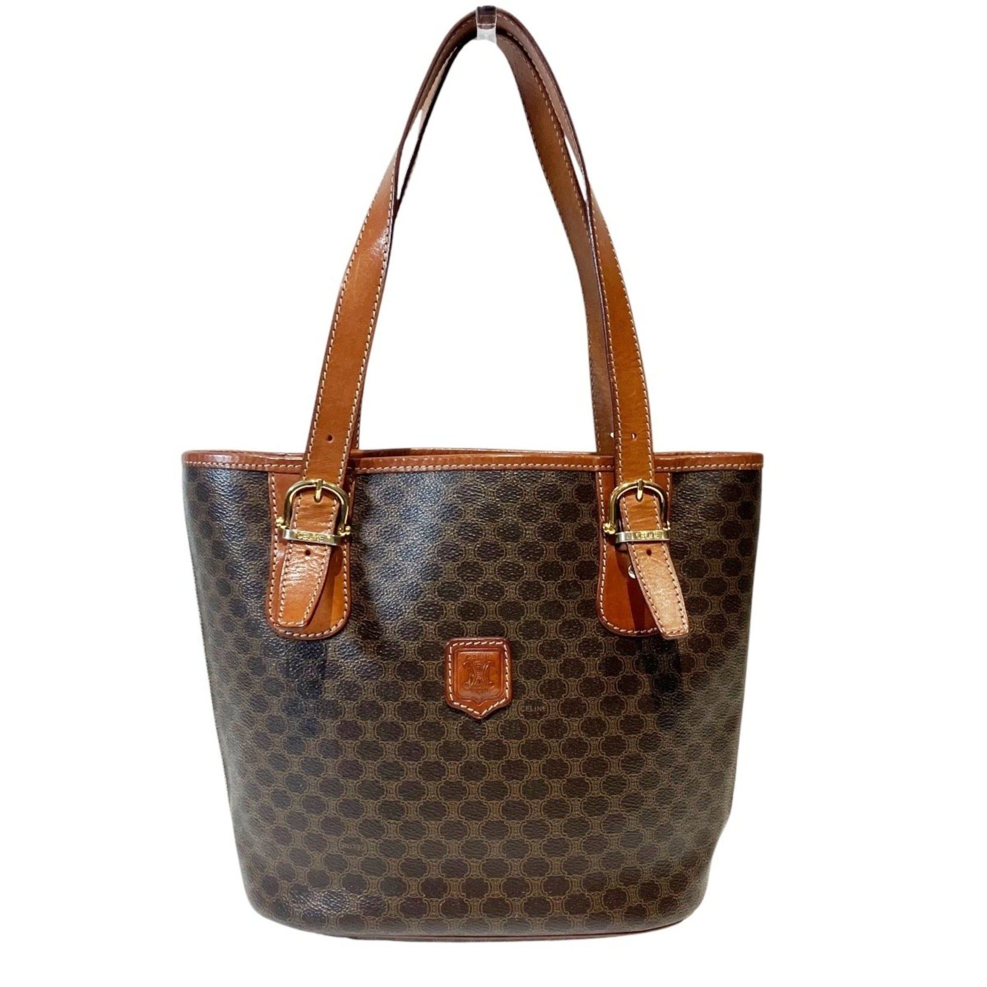 Celine Celine tote bag, Macadam pattern canvas Size ONE SIZE - 1 Thumbnail
