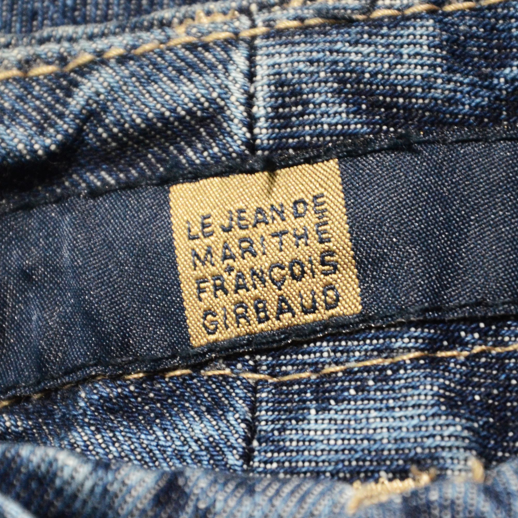 Marithe + Francois Girbaud M+FG Long Denim Shorts W32 Y2K Hip Hop 2006 Rare Craft Size US 32 / EU 48 - 4 Thumbnail