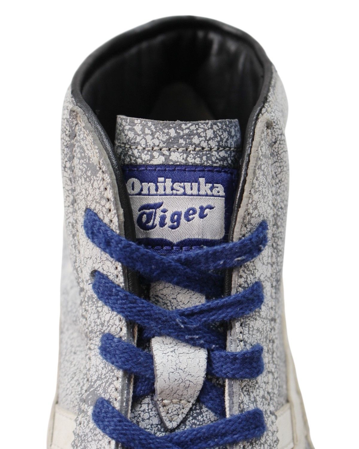 Onitsuka Tiger ONITSUKA TIGER MID RUNNER WHITE BLUE Size US 8 / EU 41 - 3 Thumbnail