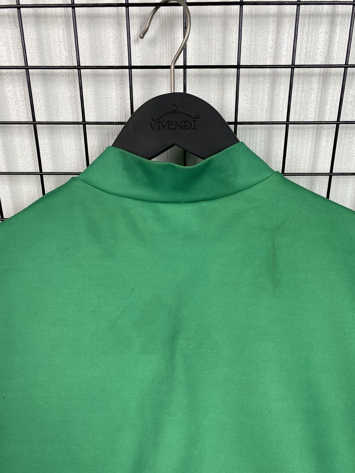 Other Rare Vintage PMU Romand Sportful Cycling Jersey Men L green Size US L / EU 52-54 / 3 - 23 Thumbnail