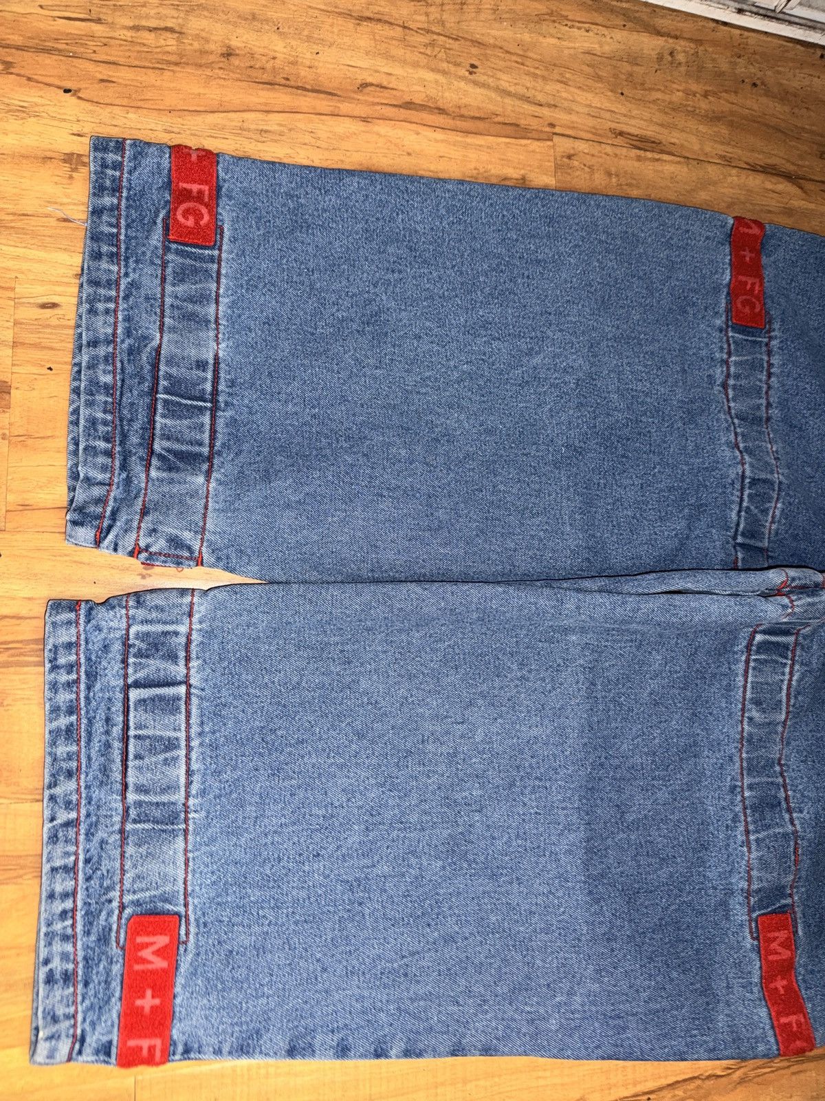 Marithe + Francois Girbaud Vintage 90s Marithe Francois Girbaud Wide-Leg Jeans Size US 44 / EU 60 - 7 Thumbnail