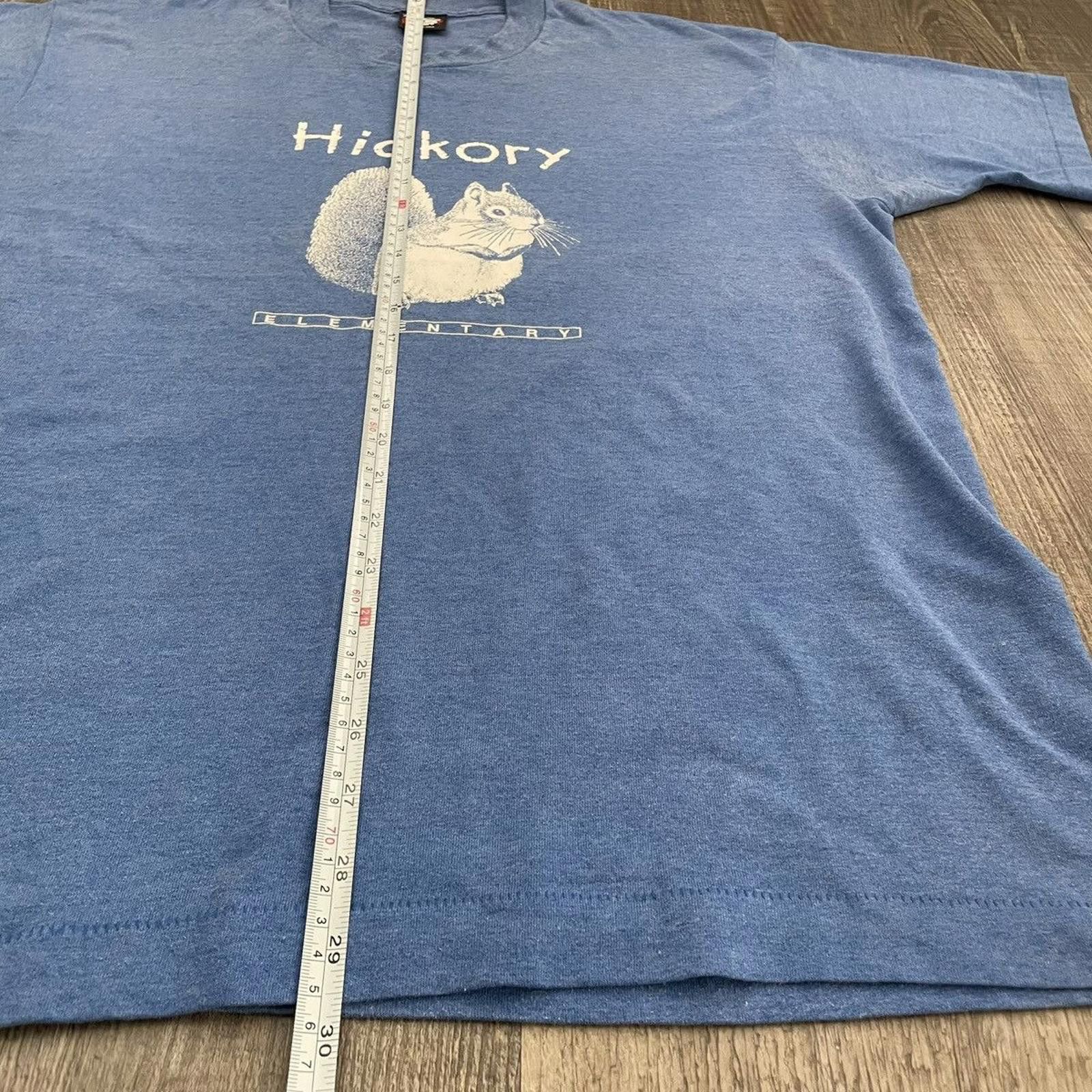 Vintage SCREEN STARS BEST • VNTG "Squirrel" Single Stitch Tee (XL) Size US XL / EU 56 / 4 - 6 Thumbnail