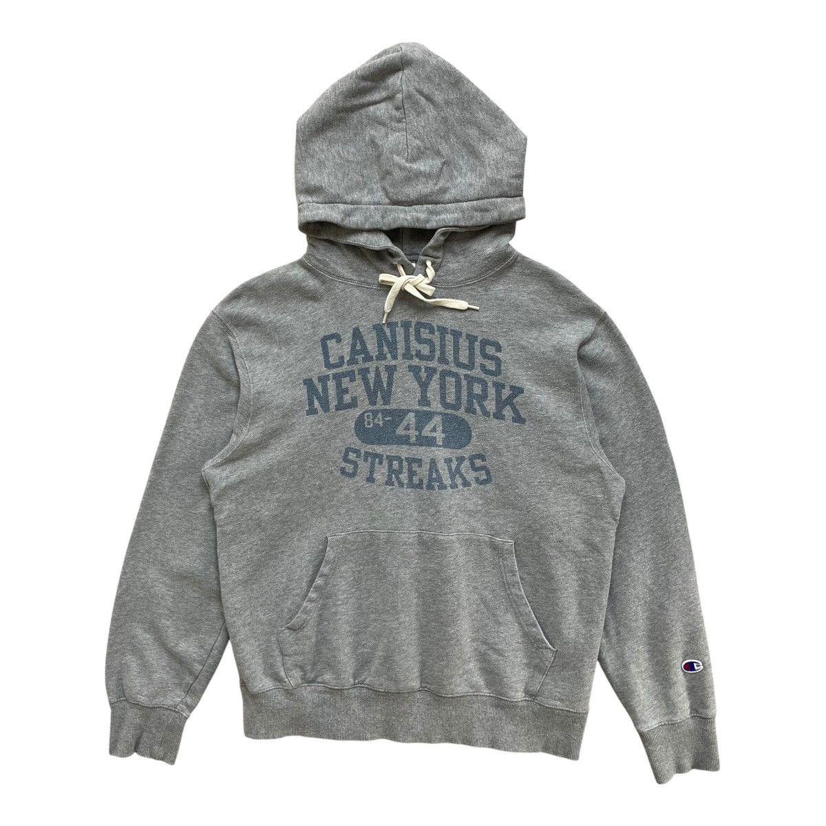 Champion Champion Canisius New York Hoodie Gray Size Medium Size US M / EU 48-50 / 2 - 5 Thumbnail