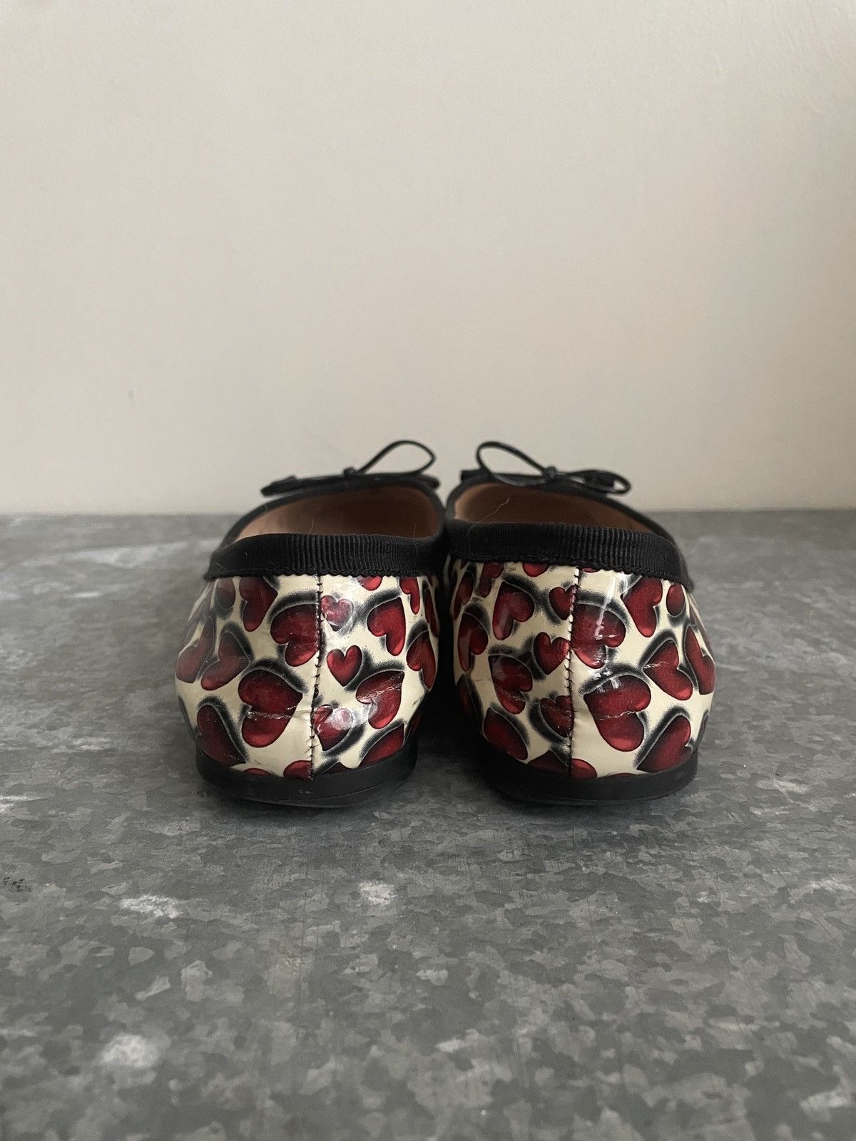 Prada PRADA S/S 2000 HEART BALLET FLATS Size US 6 / IT 36 - 5 Thumbnail