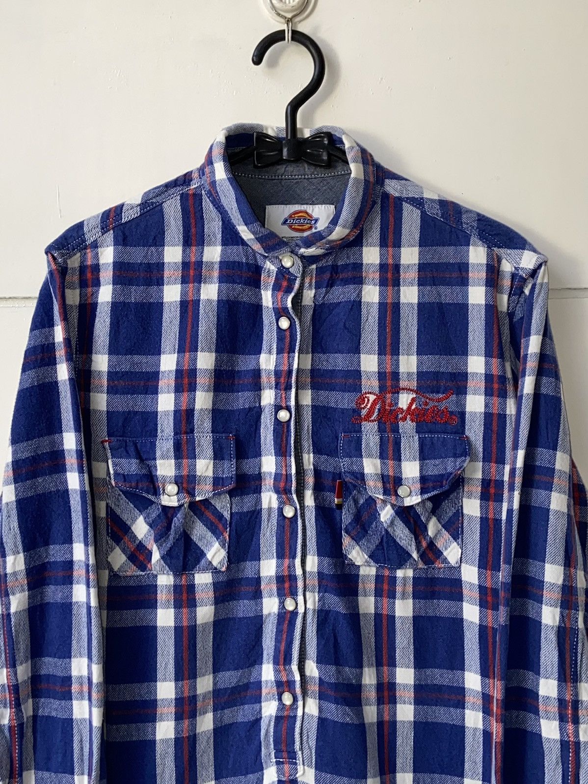 Dickies WILLIAMSON DICKIES Blue Long Shirt Size US XS / EU 42 / 0 - 3 Thumbnail