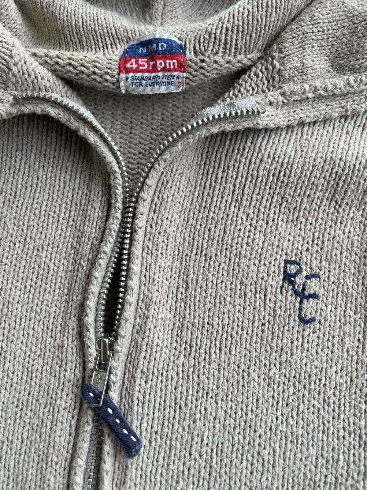 45rpm 45rpm Cable Knitted Hoodie Sweater Size US S / EU 44-46 / 1 - 7 Thumbnail